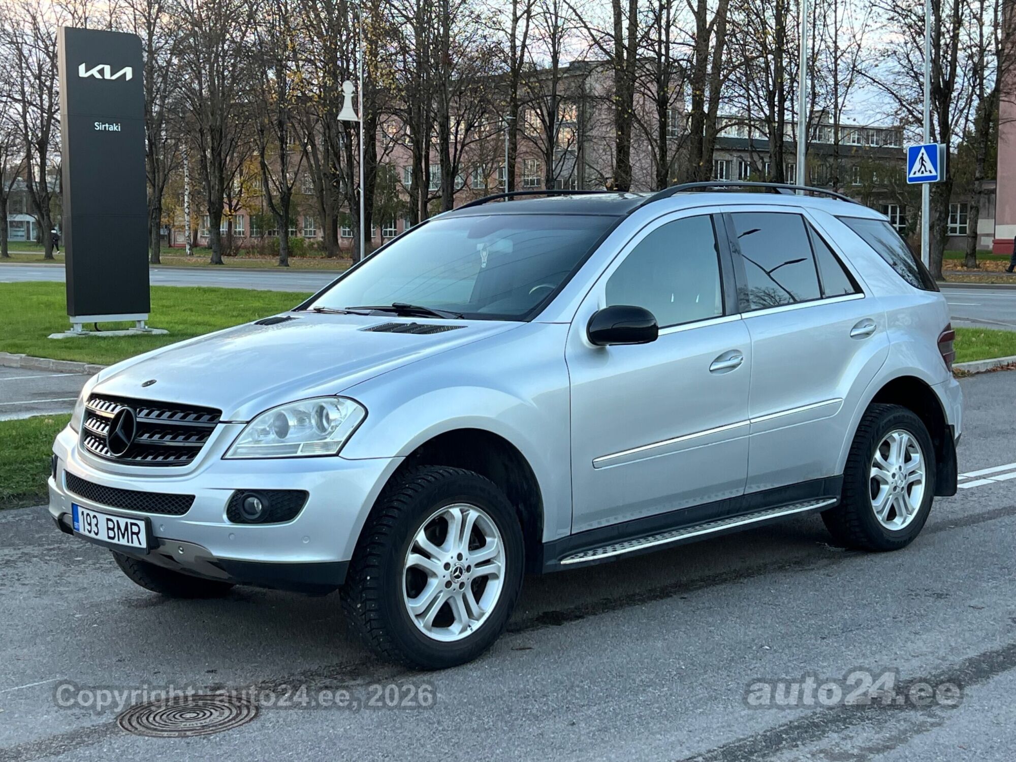 Mercedes-Benz M-klass