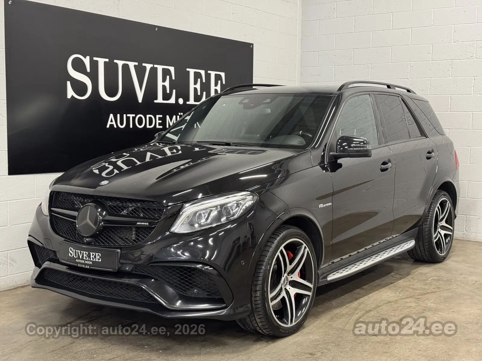 Mercedes-Benz GLE-klass