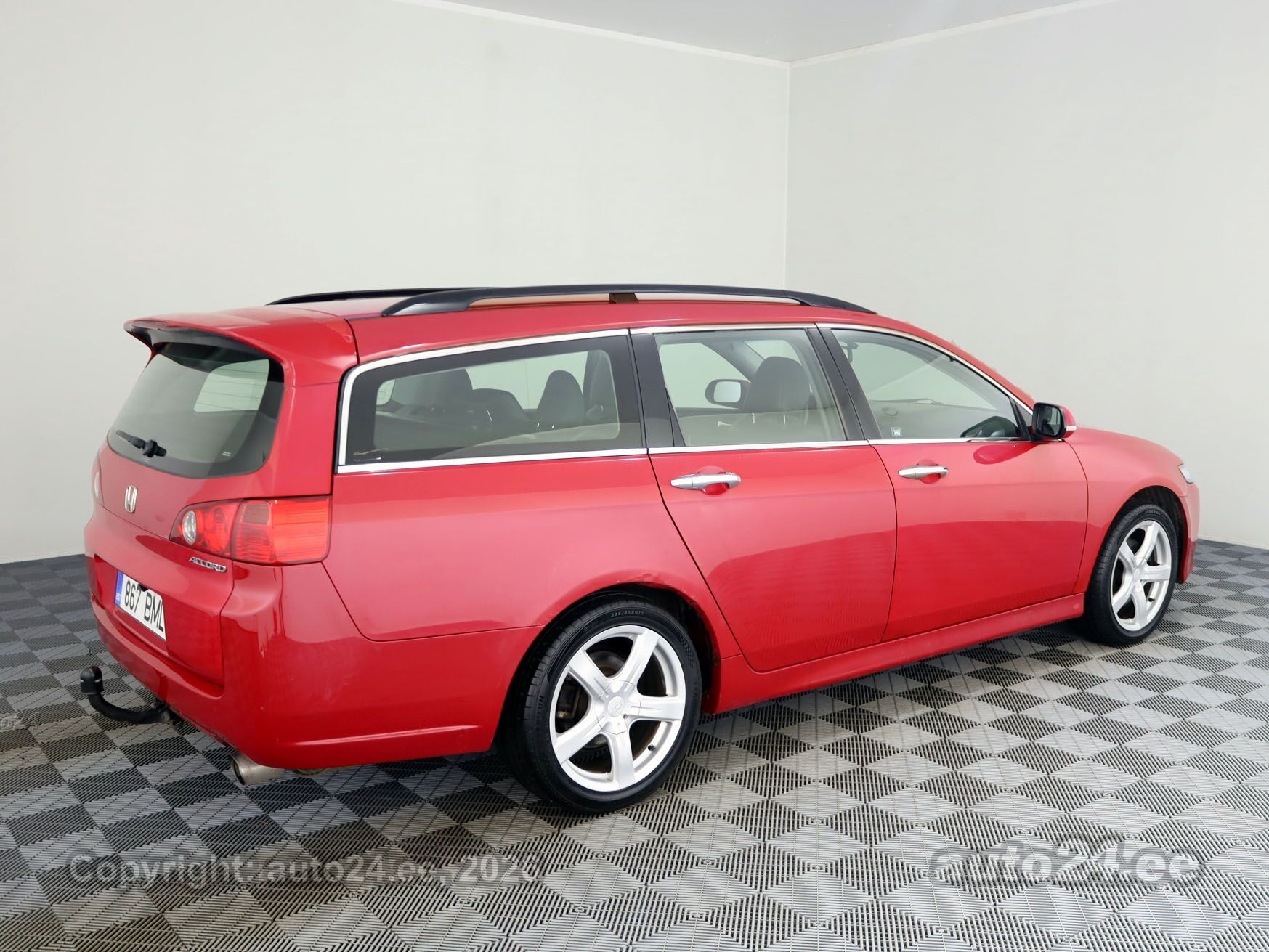 Honda Accord 2006 — салон