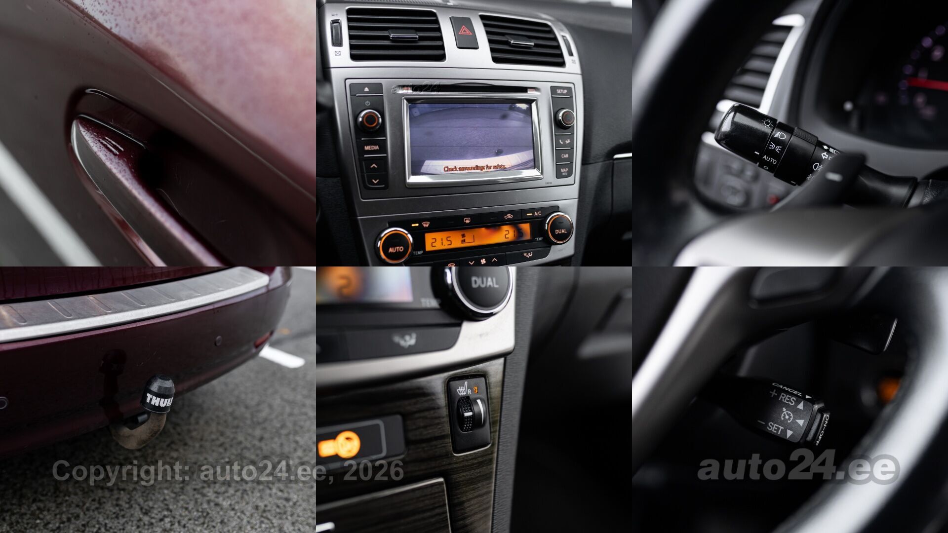 Toyota Avensis 2012 — photo 22