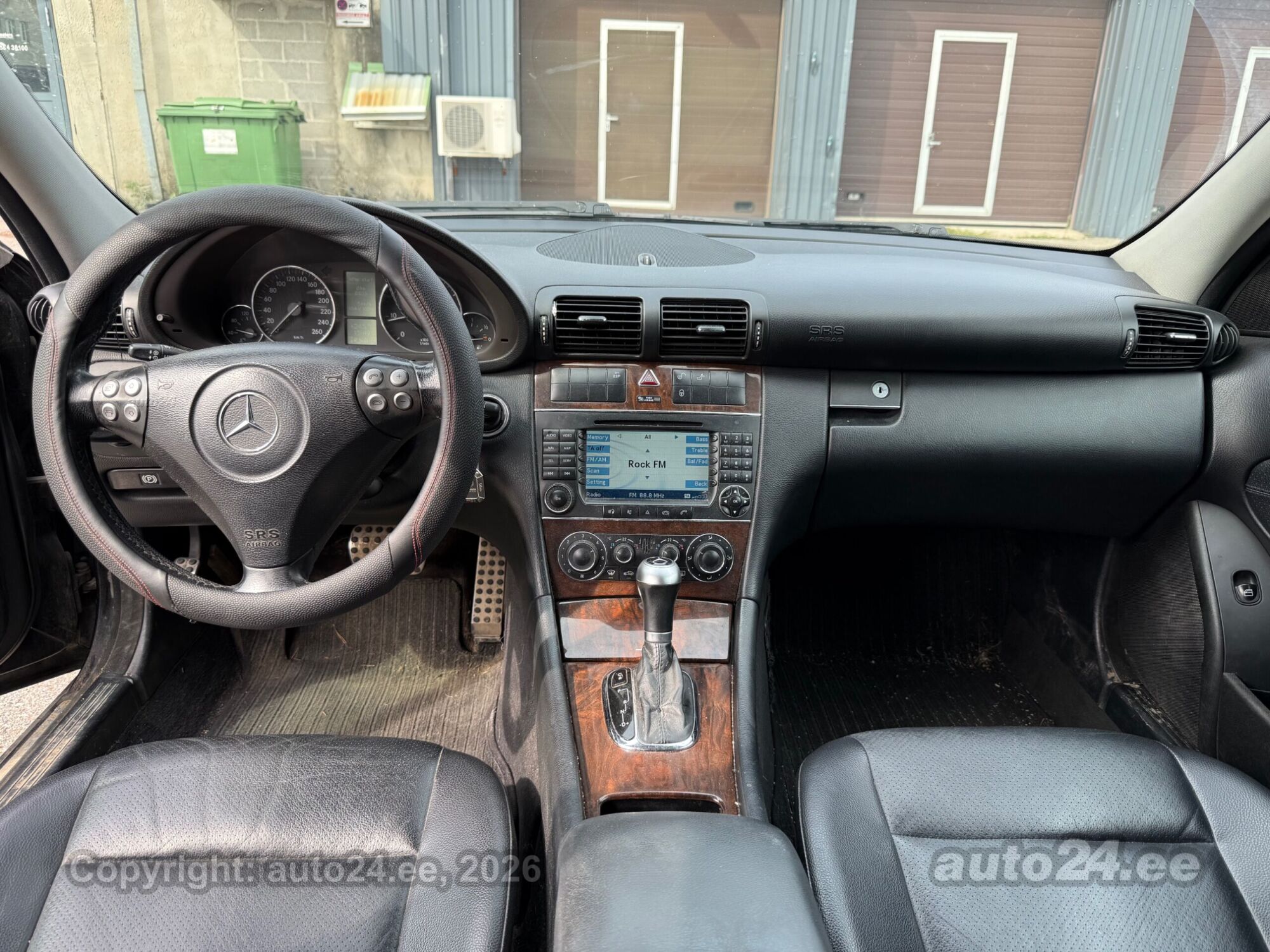 Mercedes-Benz C 180 Kompressor 1.8 105kW