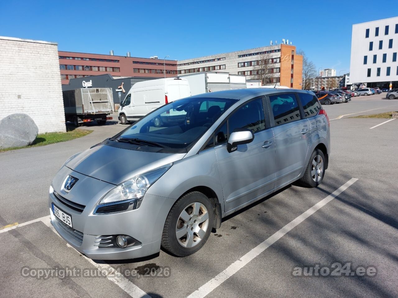 Peugeot 5008 1.6 84kW - auto24.ee