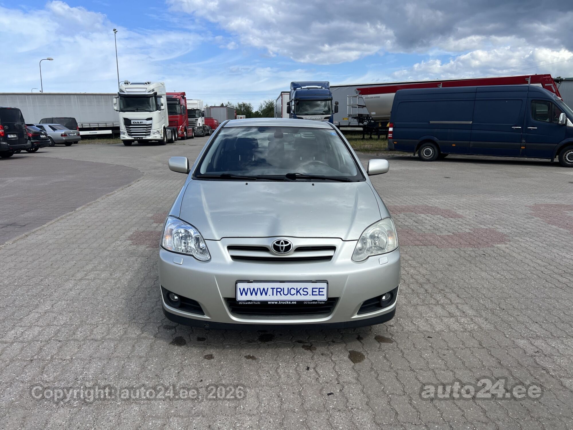 Toyota Corolla 1.6 81kW 2005, photo 2/10