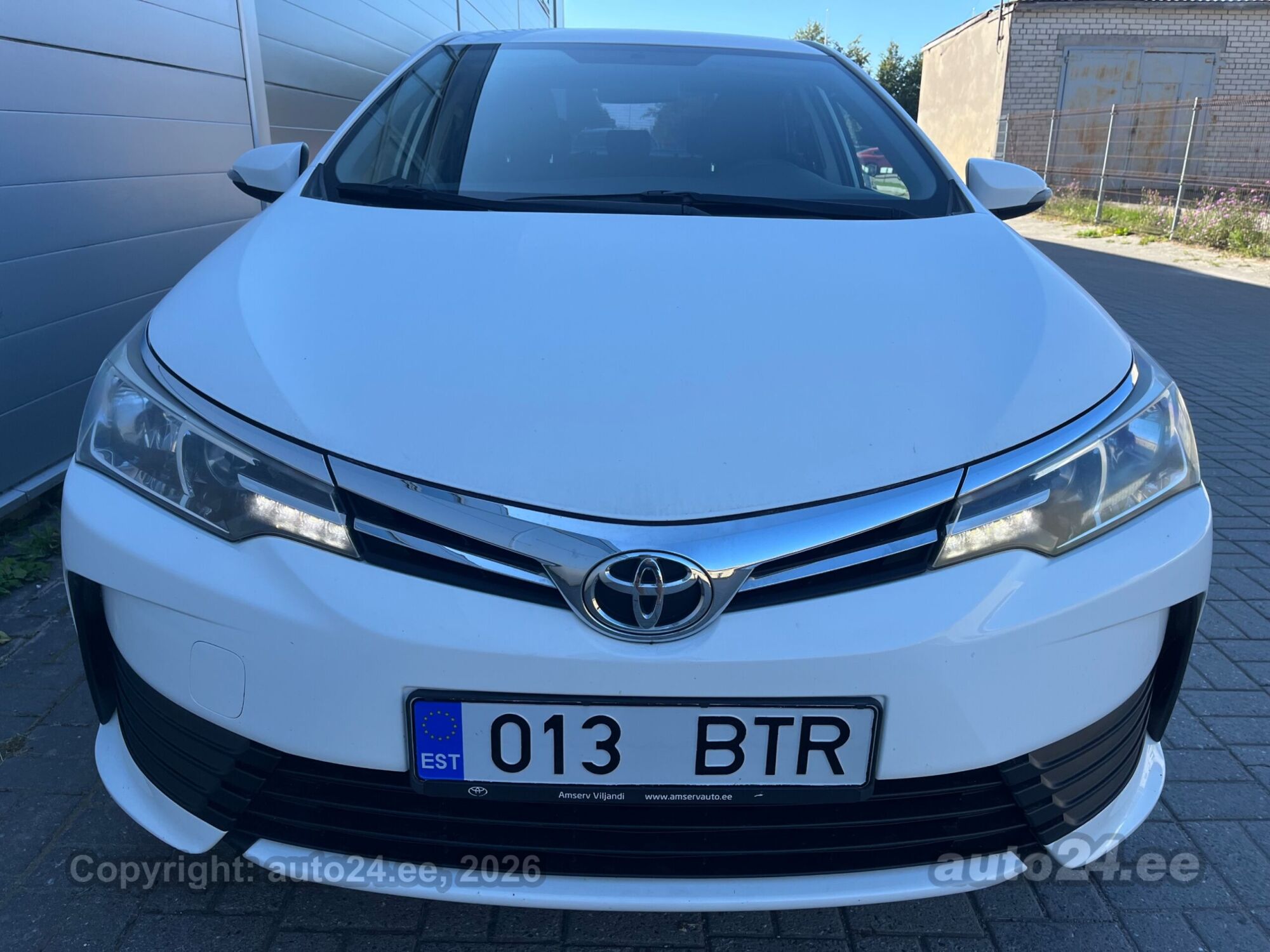 Toyota Corolla 1.6 97kW 2017, photo 2/10