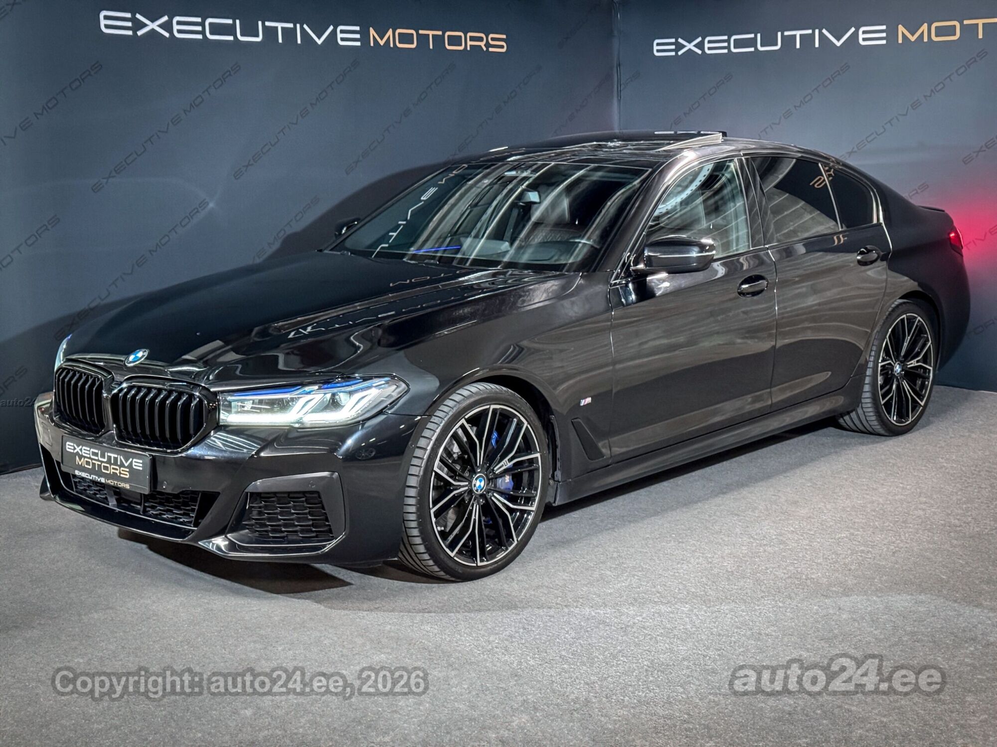 BMW 5 seeria
