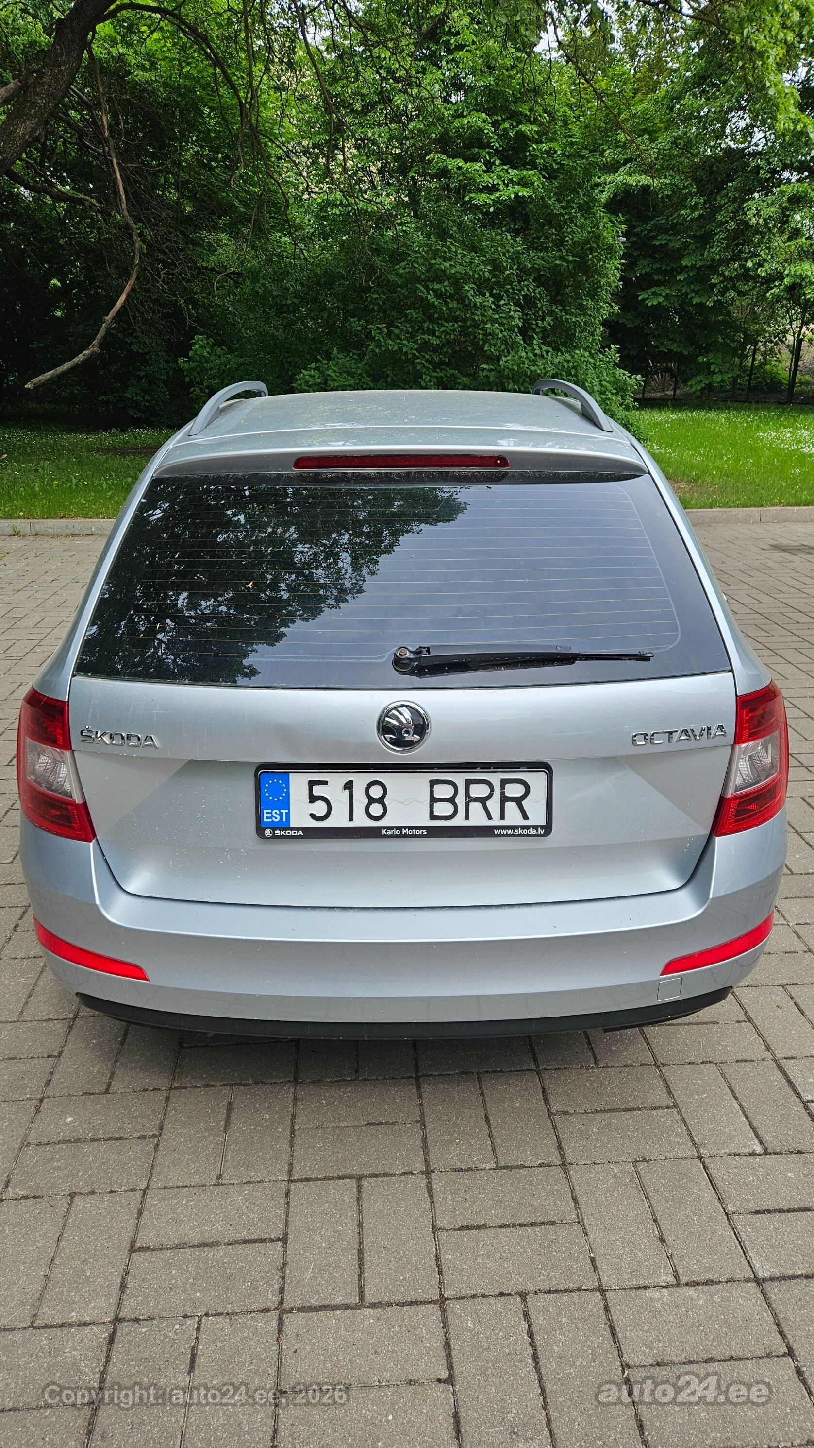 Skoda Octavia 1.6 77kW 2015, photo 2/8