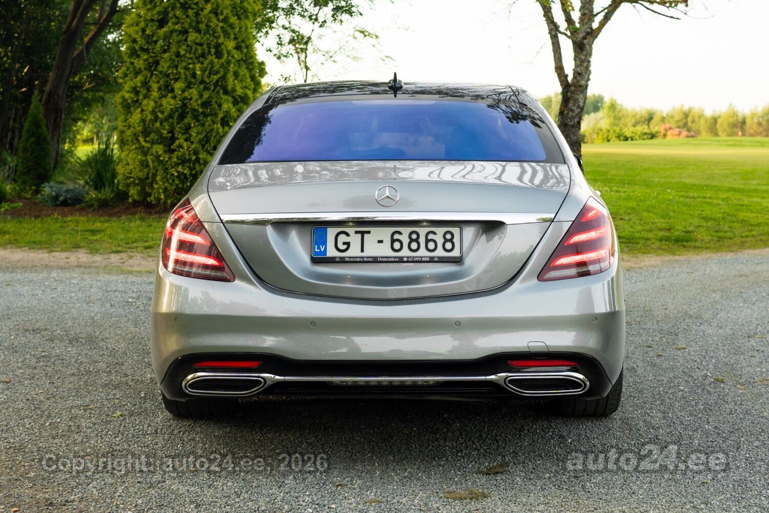 Mercedes-Benz S-sarja S 350 3.0 190kW 2014, kuva 5/10