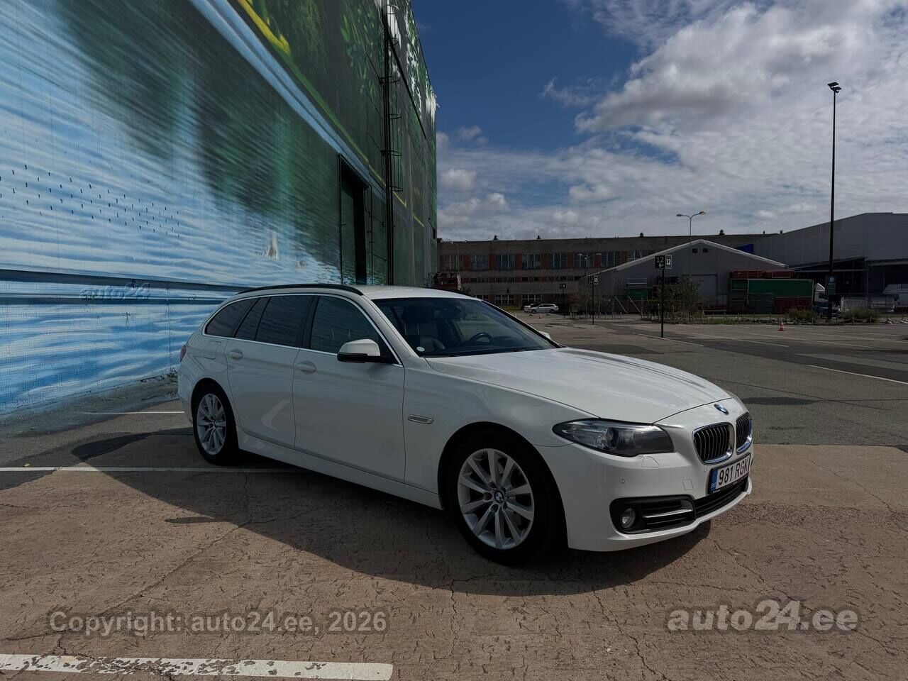 BMW 5 seeria
