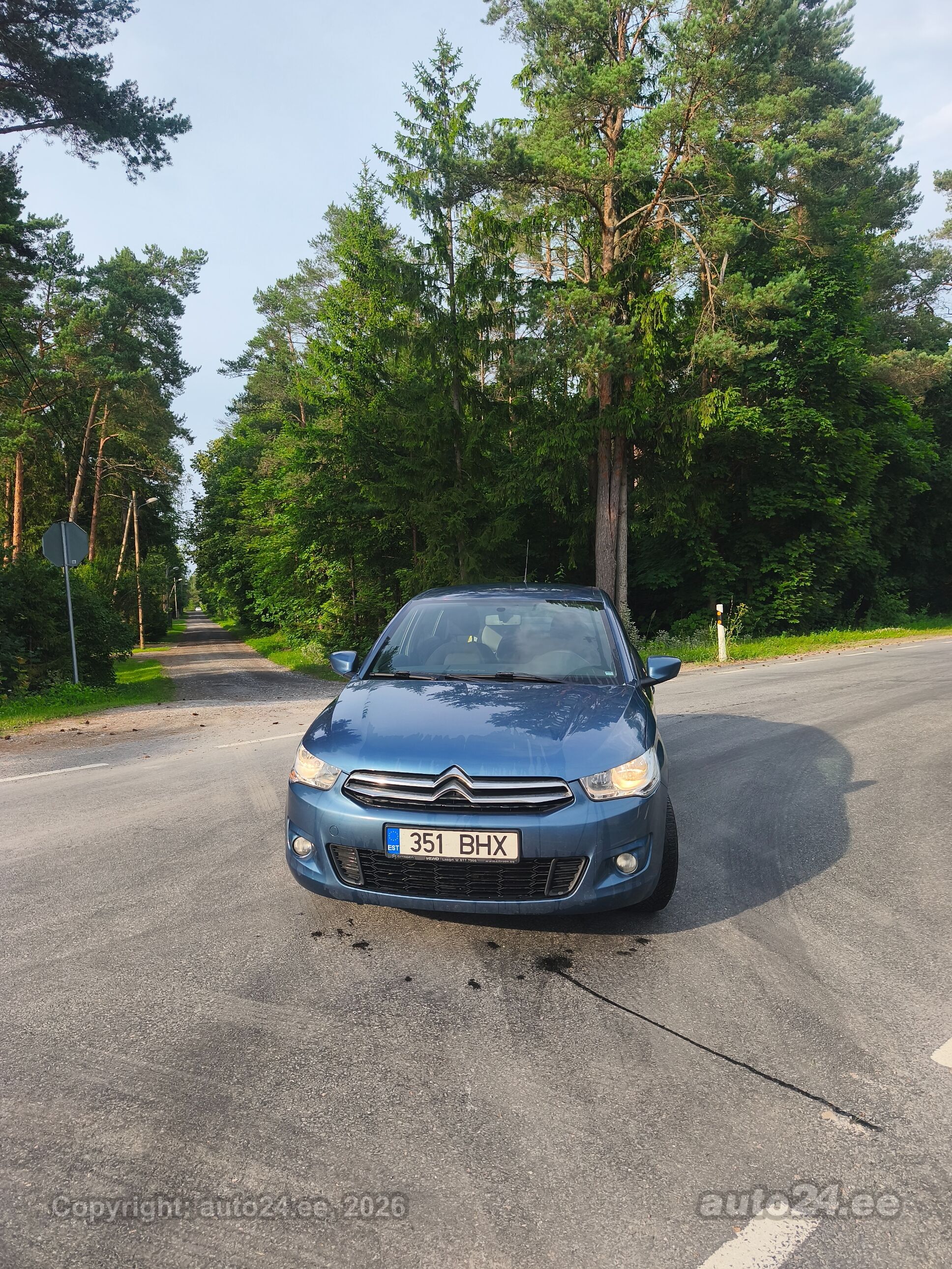 Citroen C-Elysee 1.2 53kW