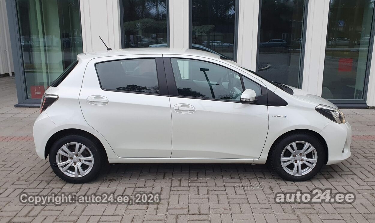 Toyota Yaris 1.5 55kW 2013, photo 2/10