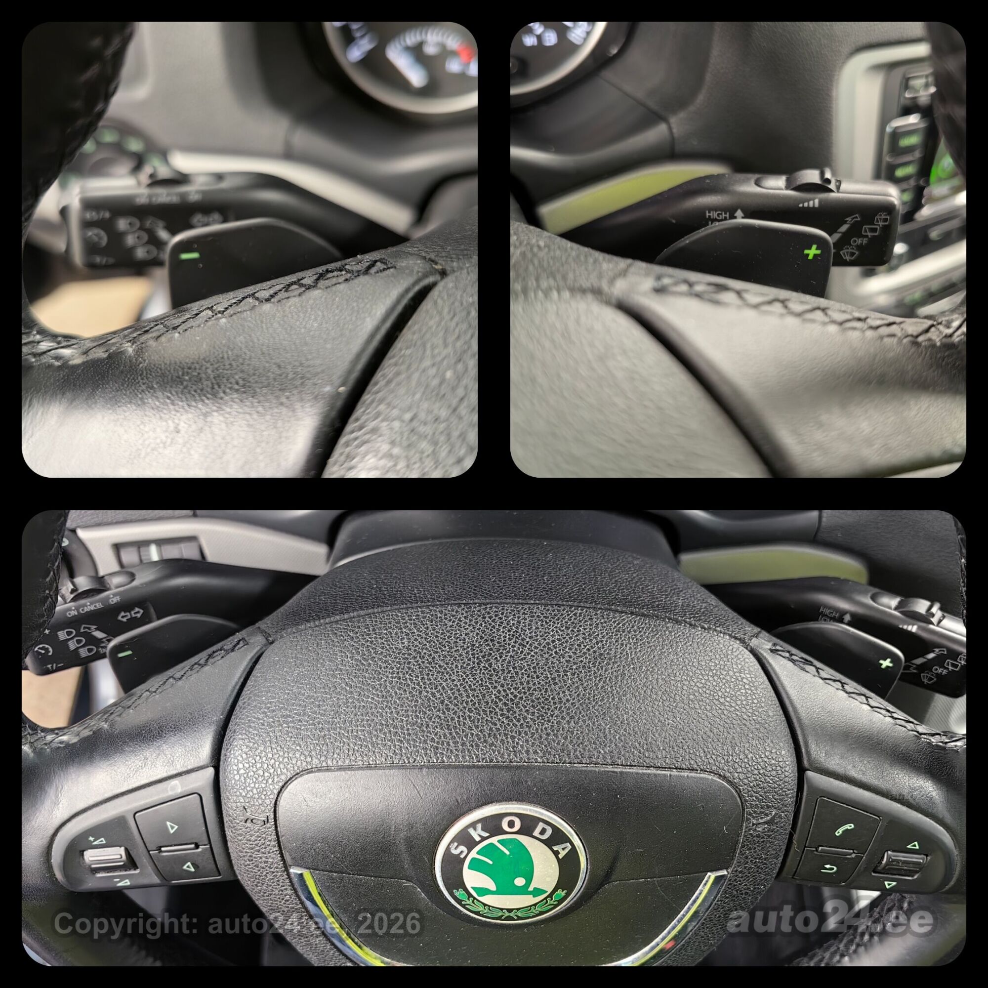 Skoda Octavia 2012 — photo 24