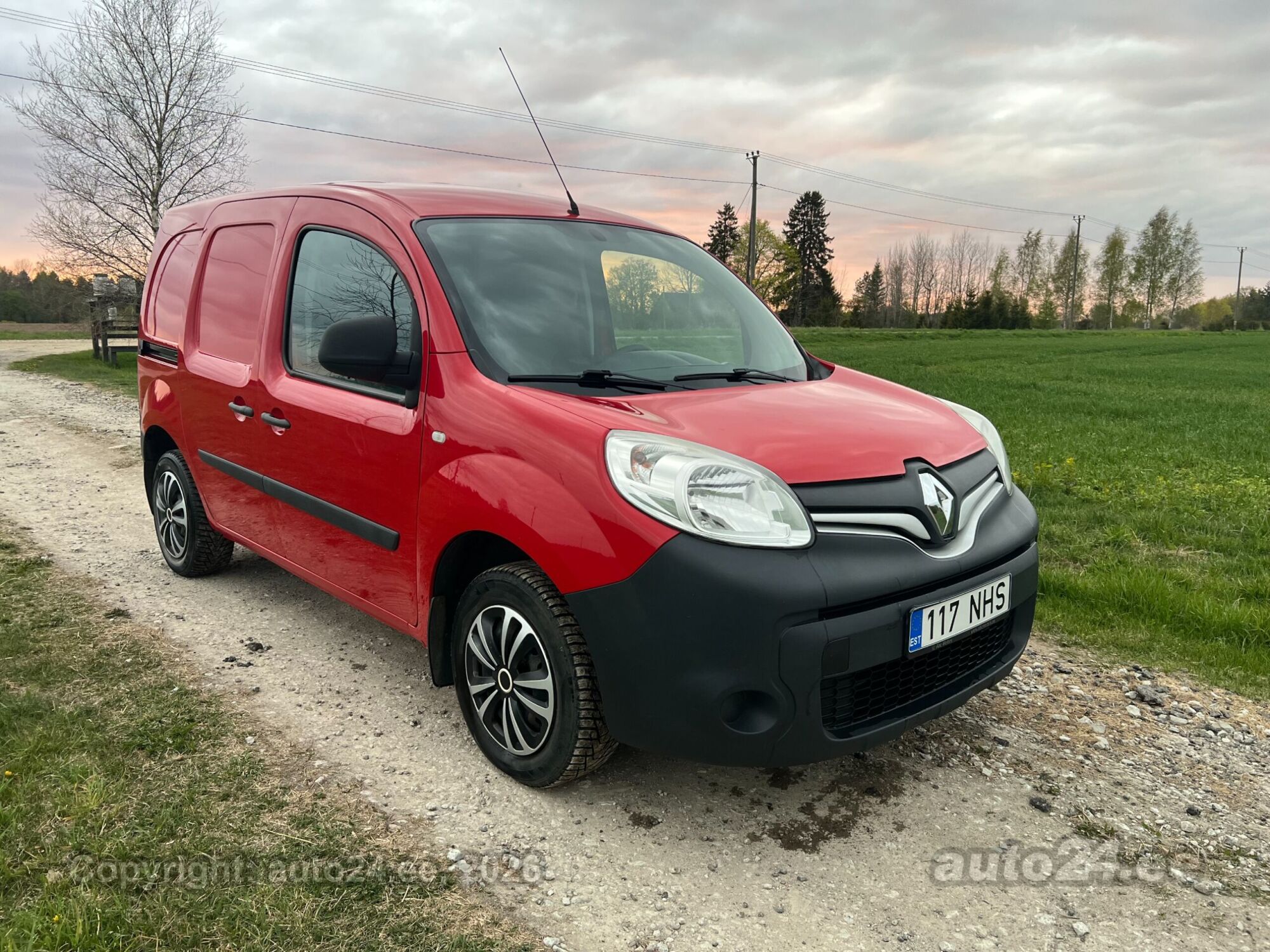 Renault Kangoo 1.5 55kW - auto24.ee