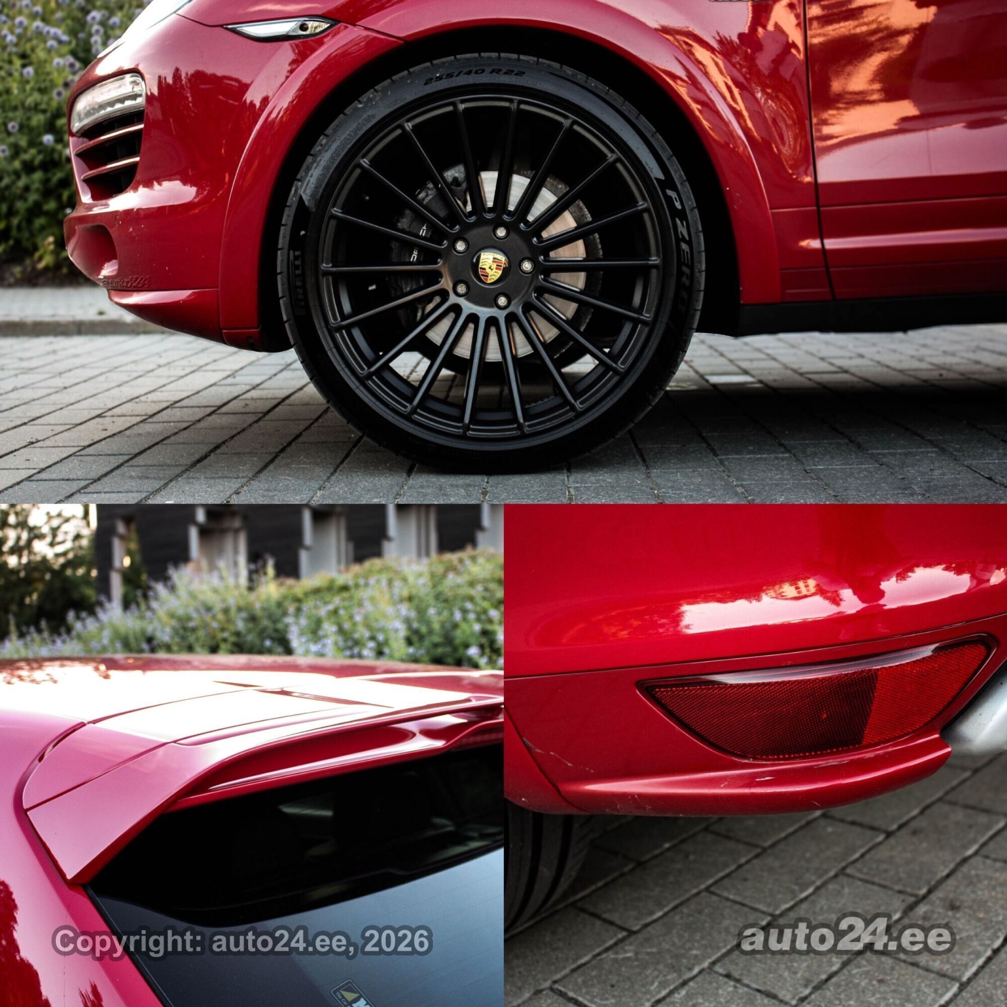Porsche Cayenne - 5