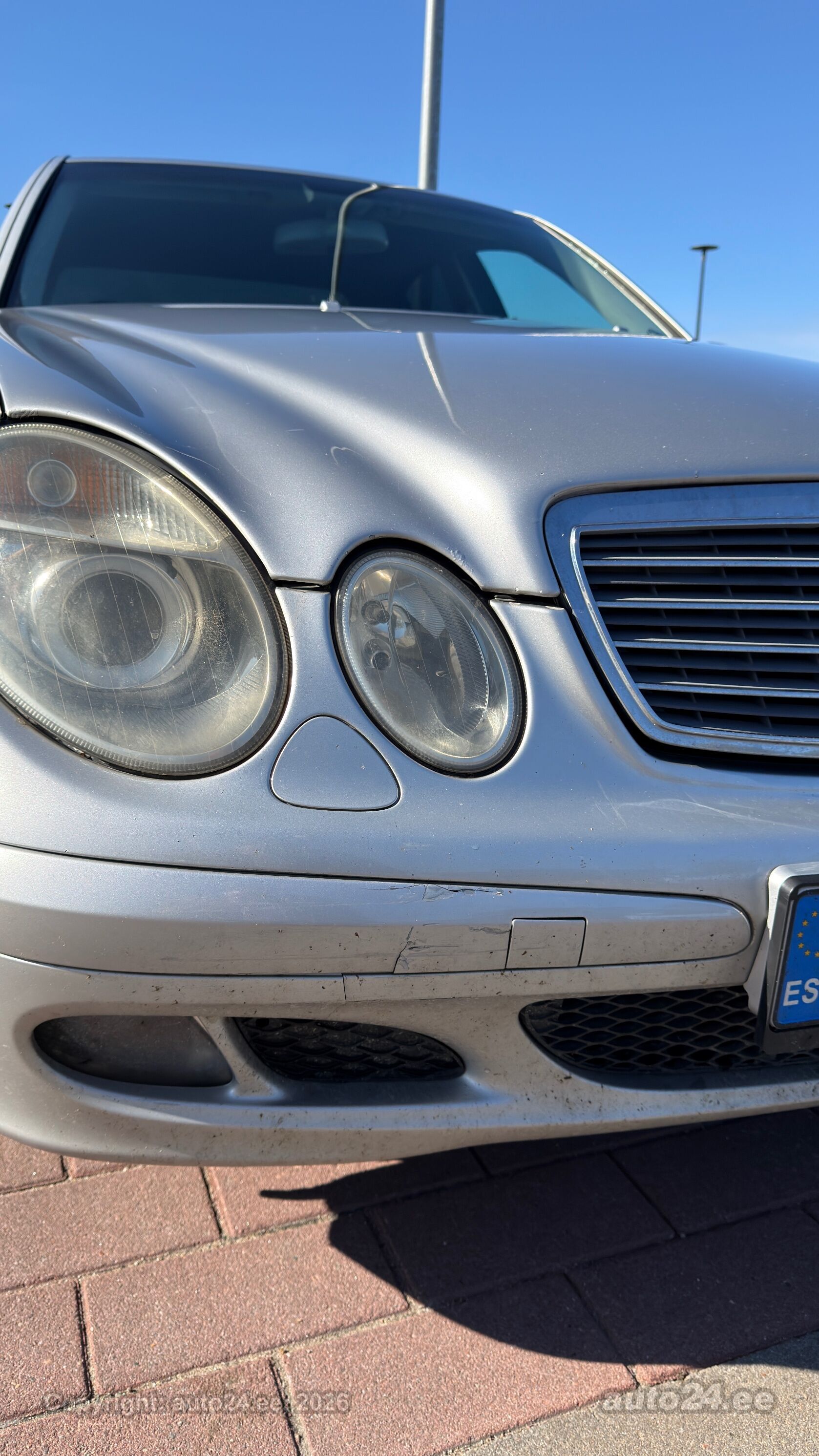 Mercedes-Benz E 200 - 6