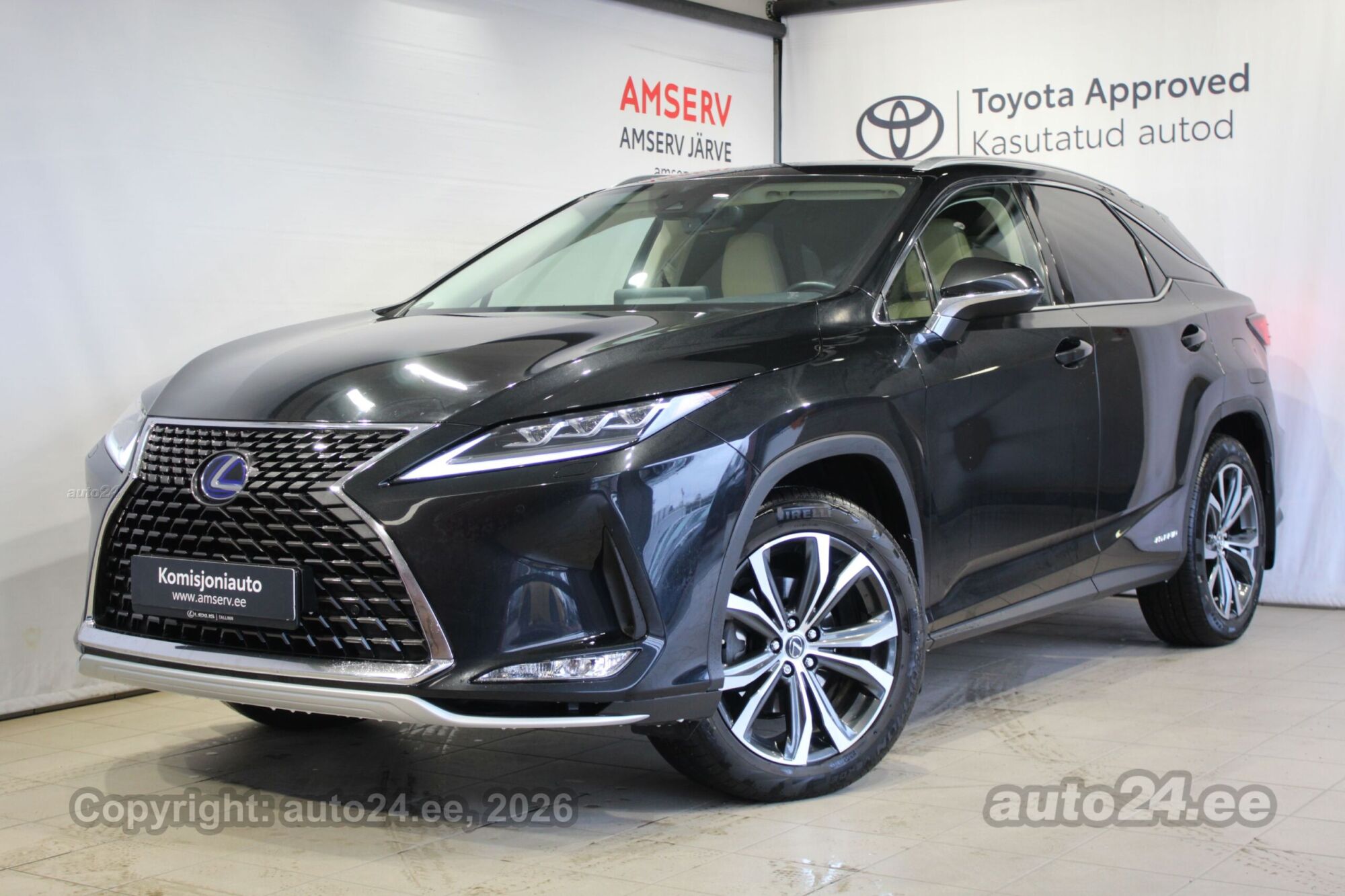 Lexus RX 450h Executive AWD 3.5 193kW - auto24.ee