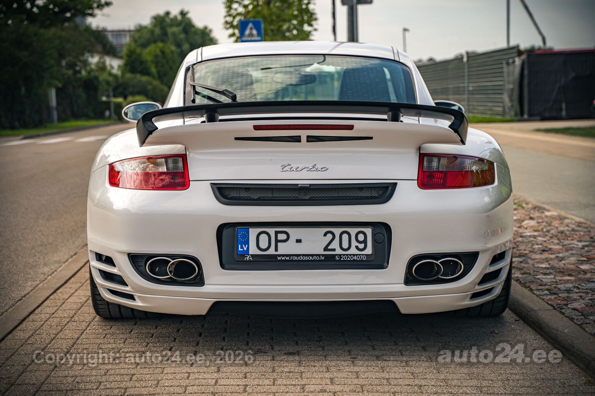 Porsche 911 3.6 353kW 2007, photo 5/10