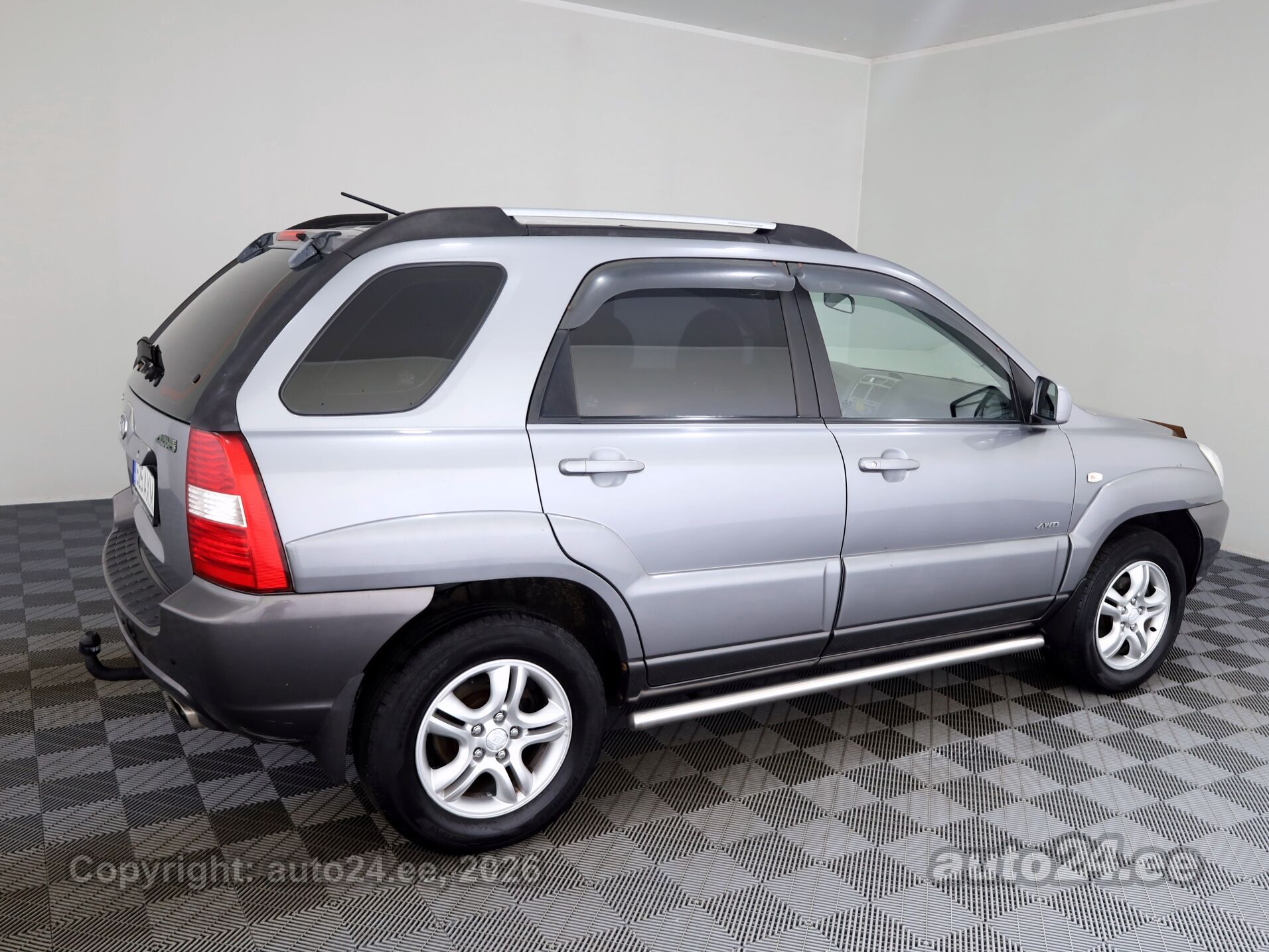 Kia Sportage 2.0 104kW 2006, photo 3/7