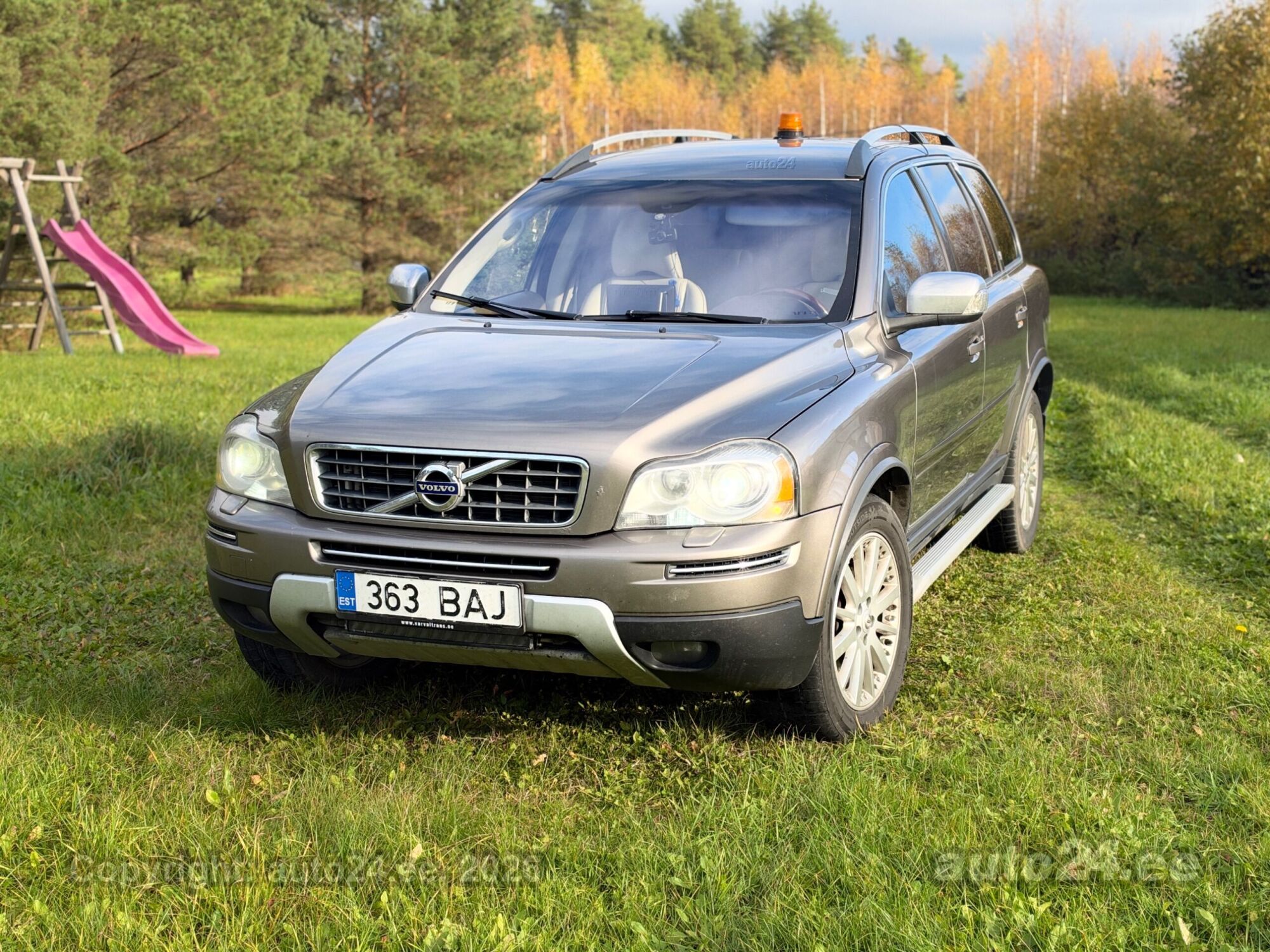Volvo XC90 2007 — салон