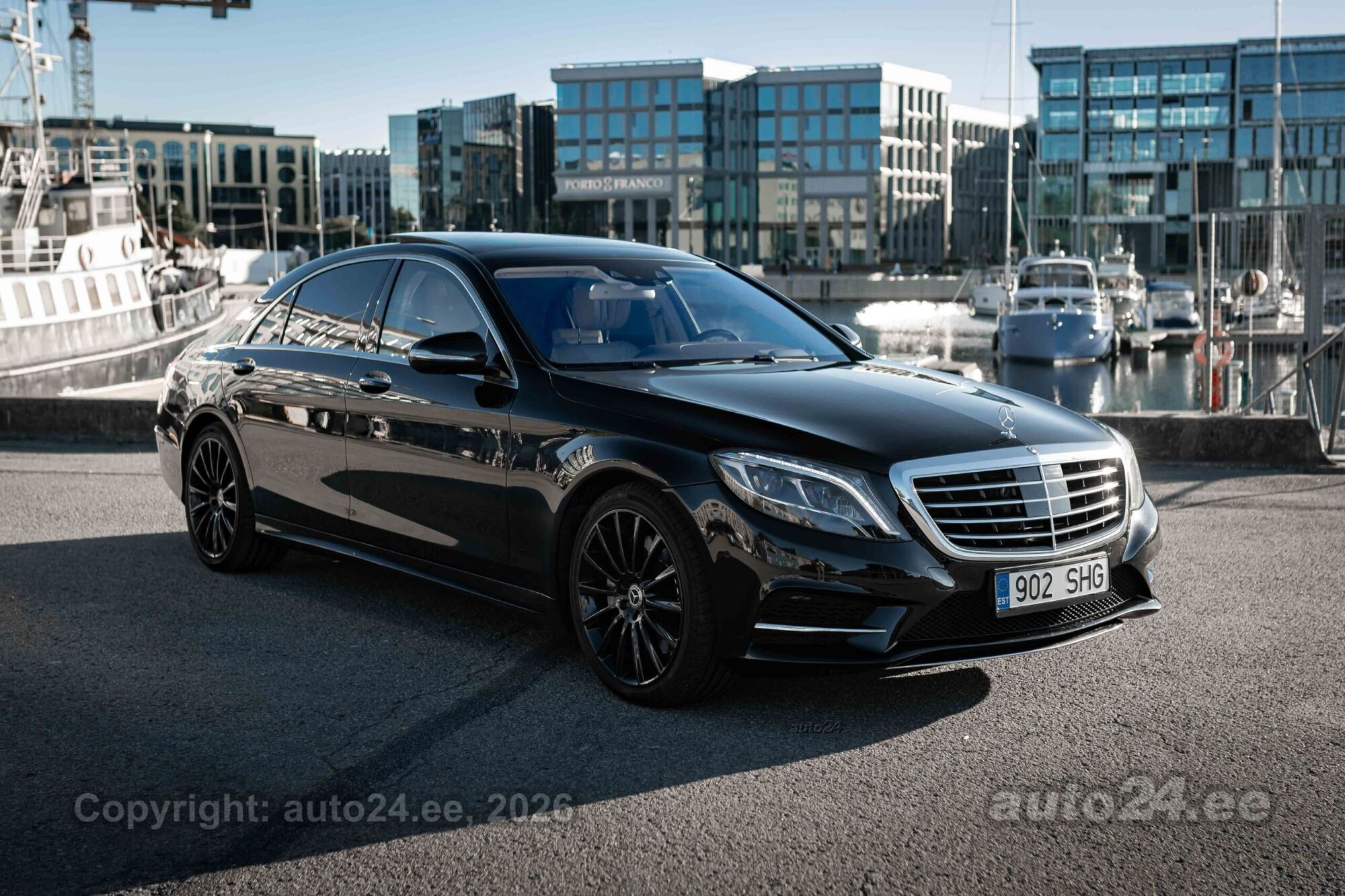 Mercedes-Benz S 350 2016