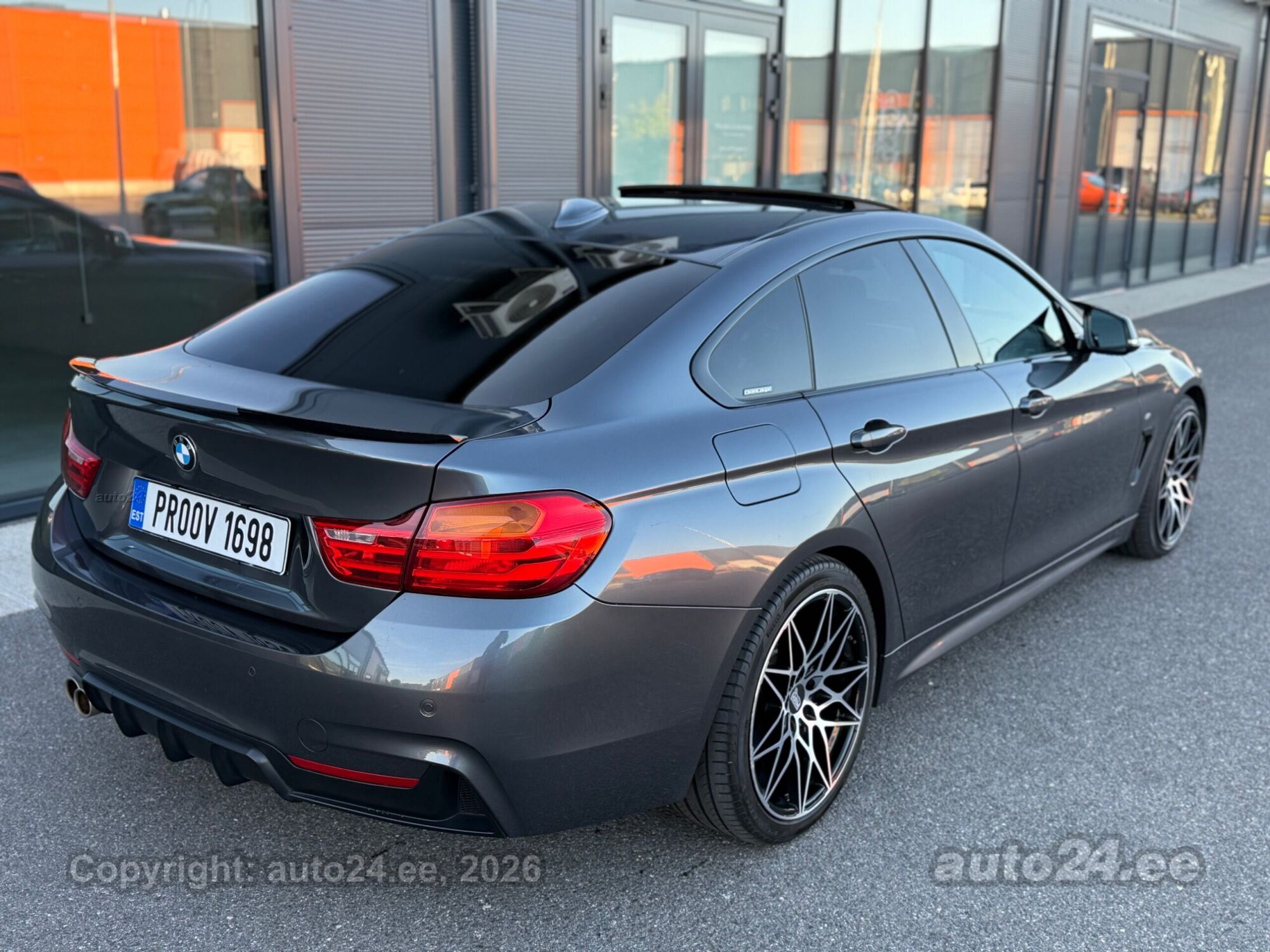 BMW 4-sarja 2015, kuva 4/10