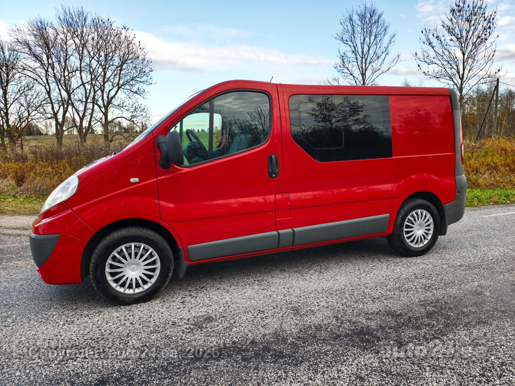 Renault Trafic 2007 — engine 1995 cm³ (84 kW)