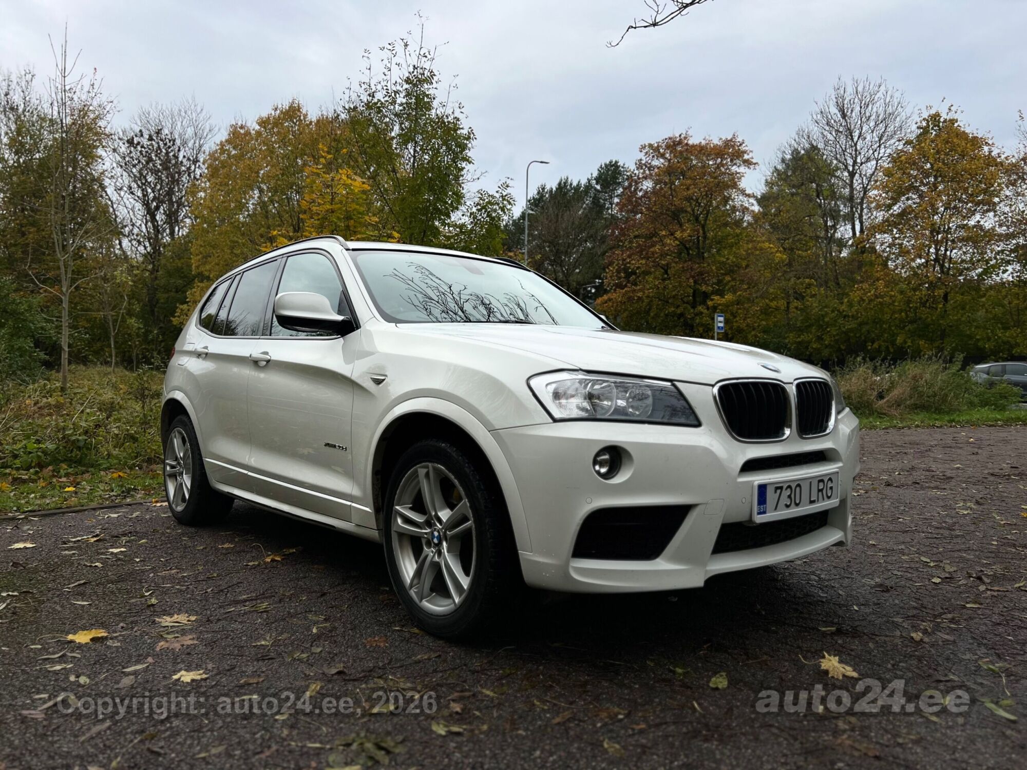 BMW X3 2013 — авто для ЗСУ з Європи