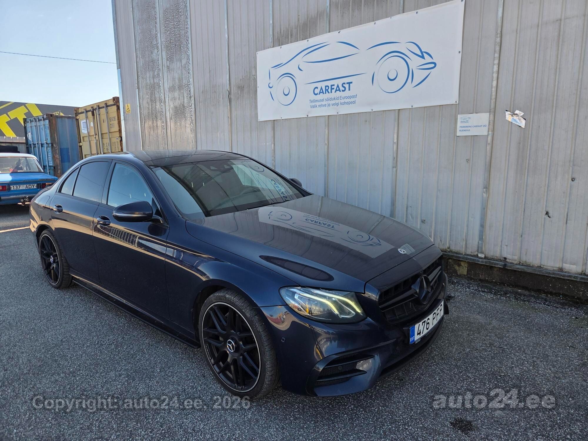 Mercedes-Benz E 220 2.0 143kW
