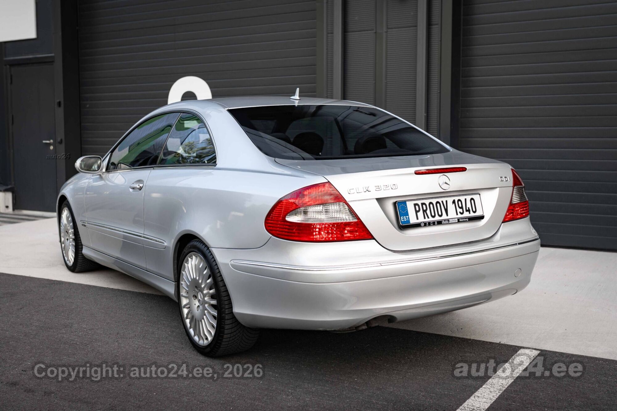 Mercedes-Benz CLK-sarja 2006, photo 5/10