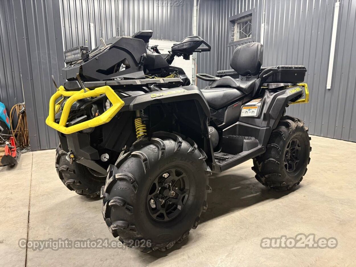 Can-Am Outlander 1000 xtp max 61kW - auto24.ee