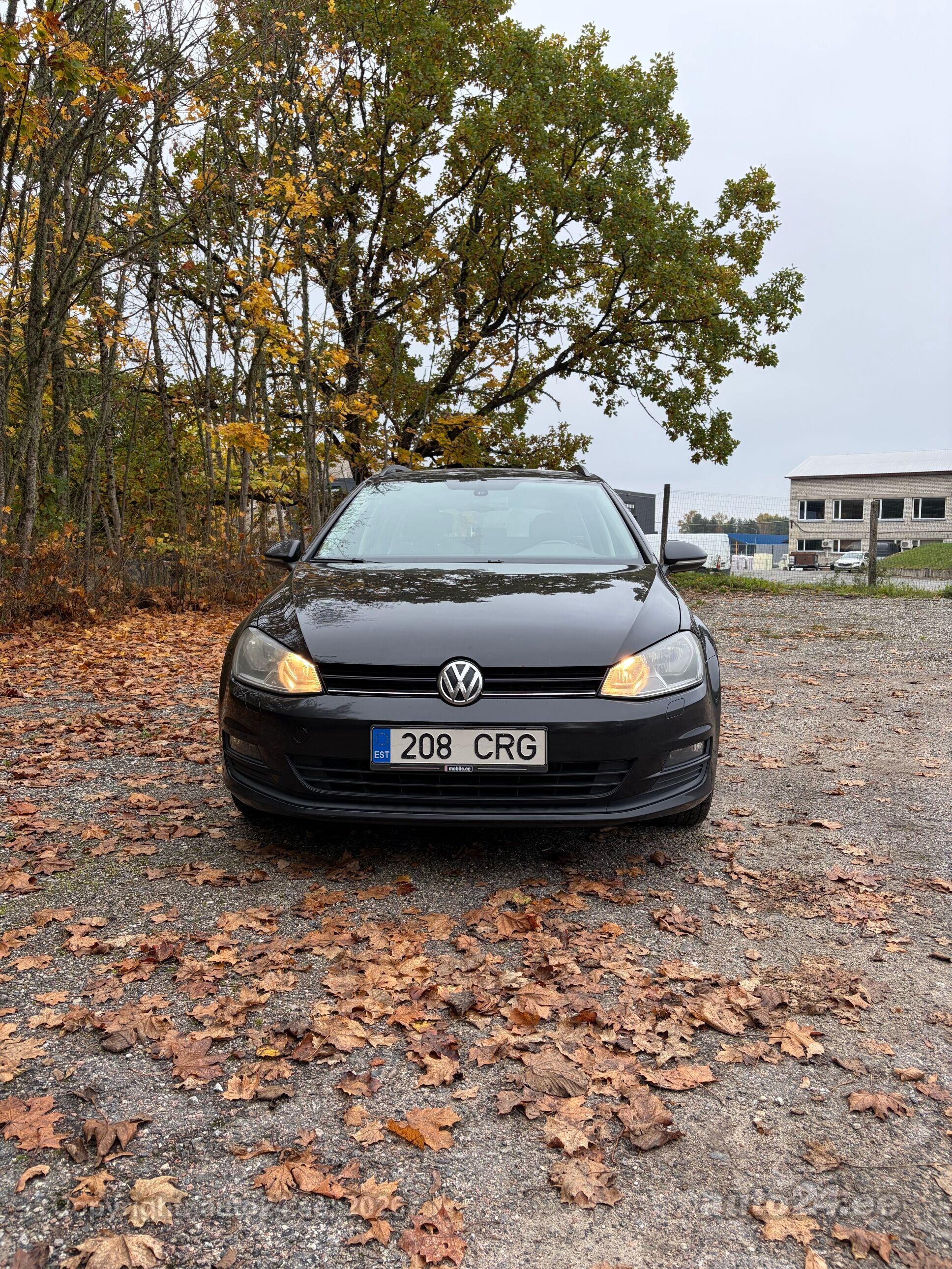 Volkswagen Golf 2014 — вигляд ззаду