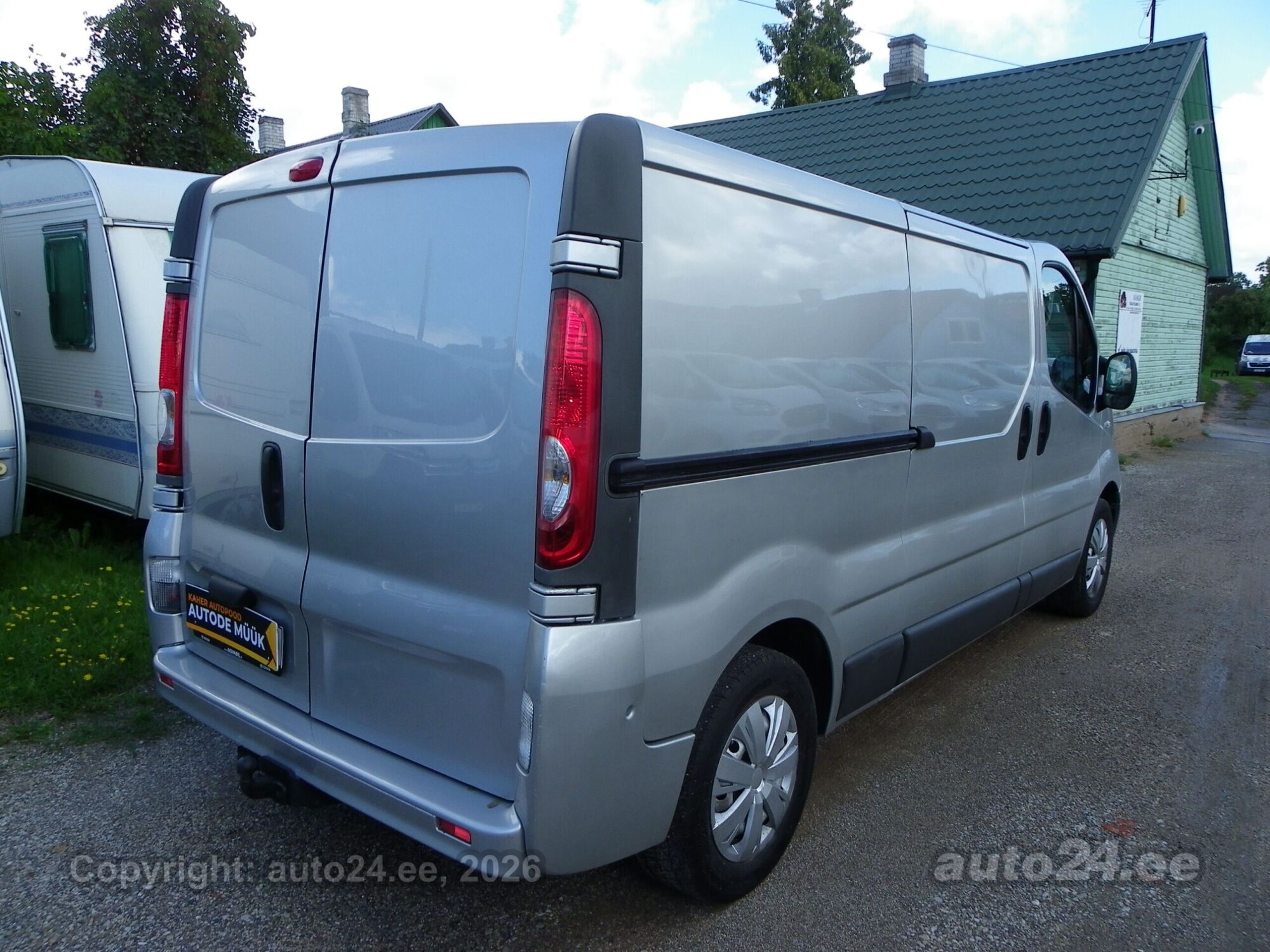 Nissan Primastar LONGa/c 2.0 TDI 84kW 2014, photo 5/10