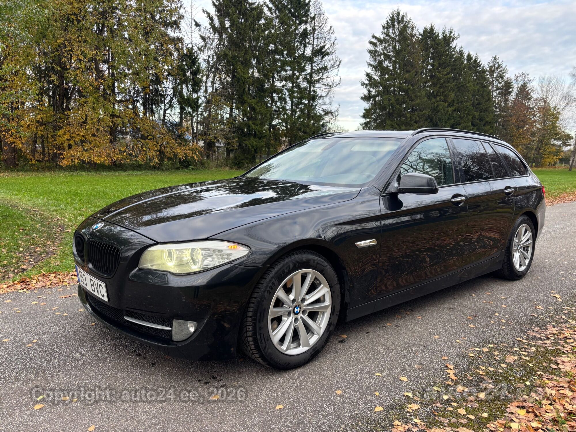 BMW 5 Series, 2012