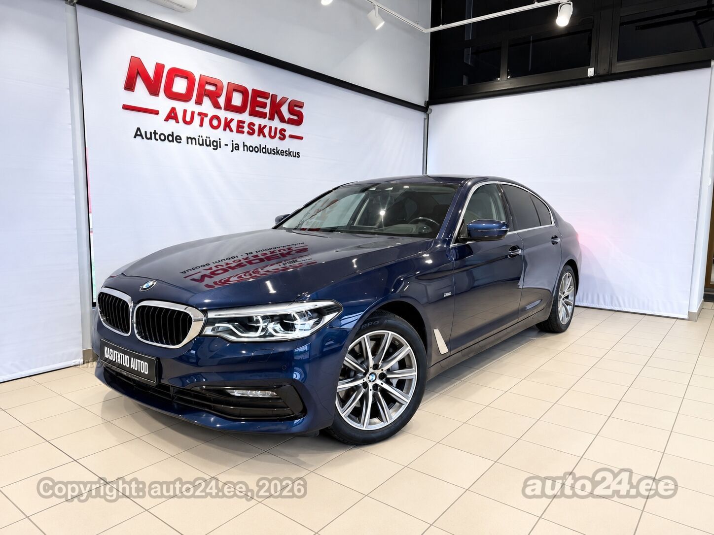 BMW 5 seeria