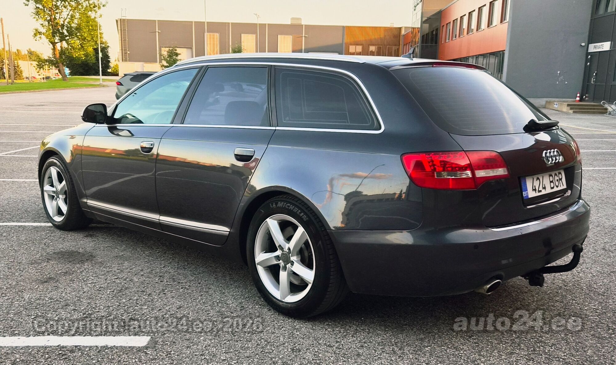 Audi A6 Facelift 3.0 176kW 2008, photo 7/10