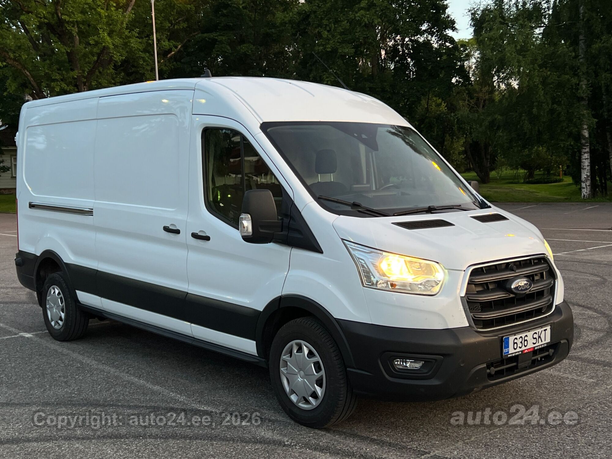 Ford Transit L3 2.0 R4 96kW 2021, kuva 2/10