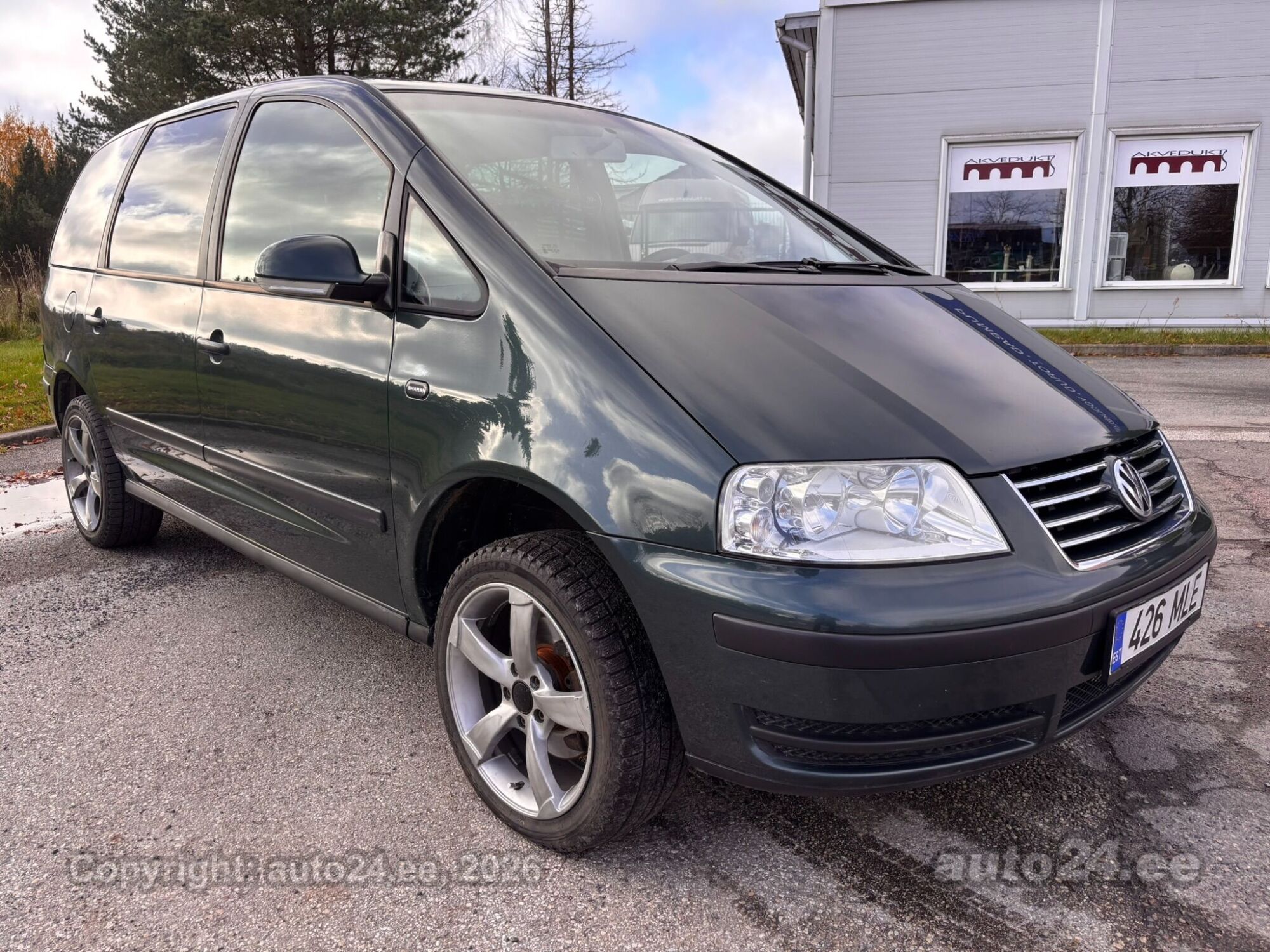 Volkswagen Sharan