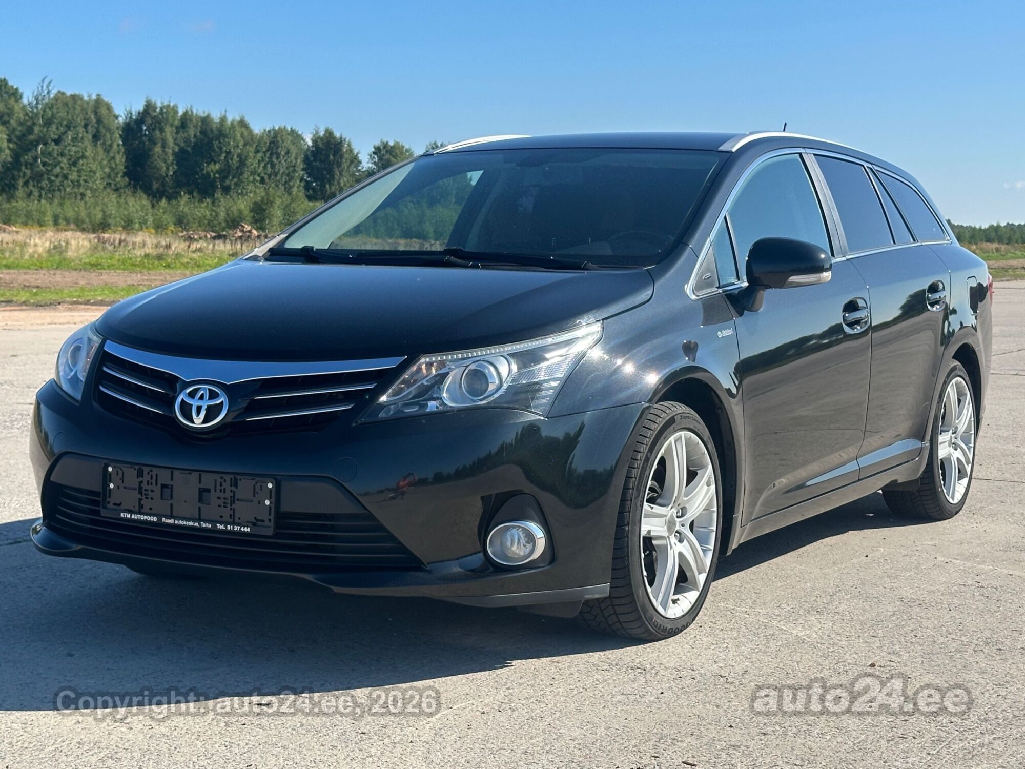 Toyota Avensis Wagon Life Edition 2.2 D-4D 110kW
