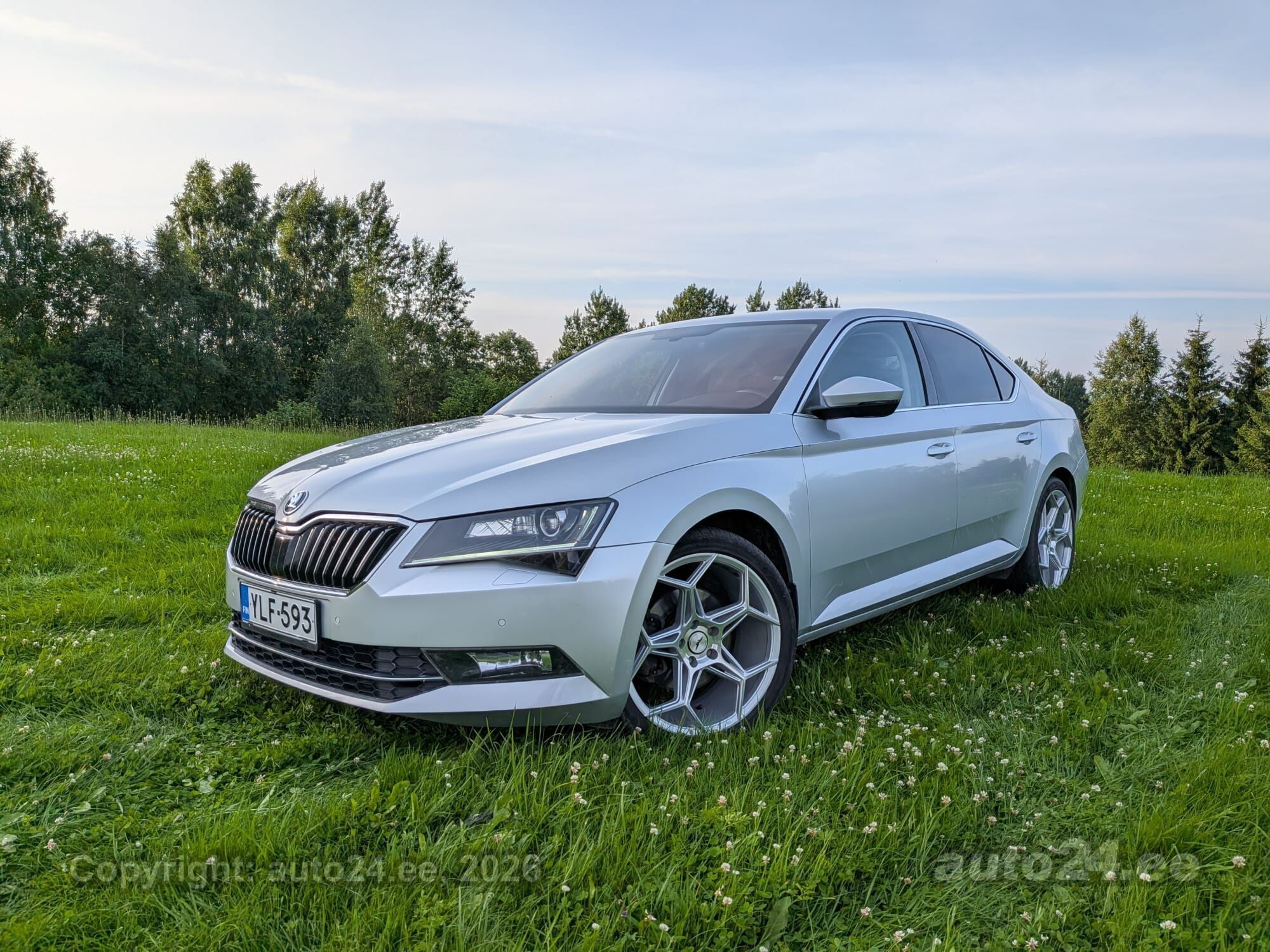 Skoda Superb 2019