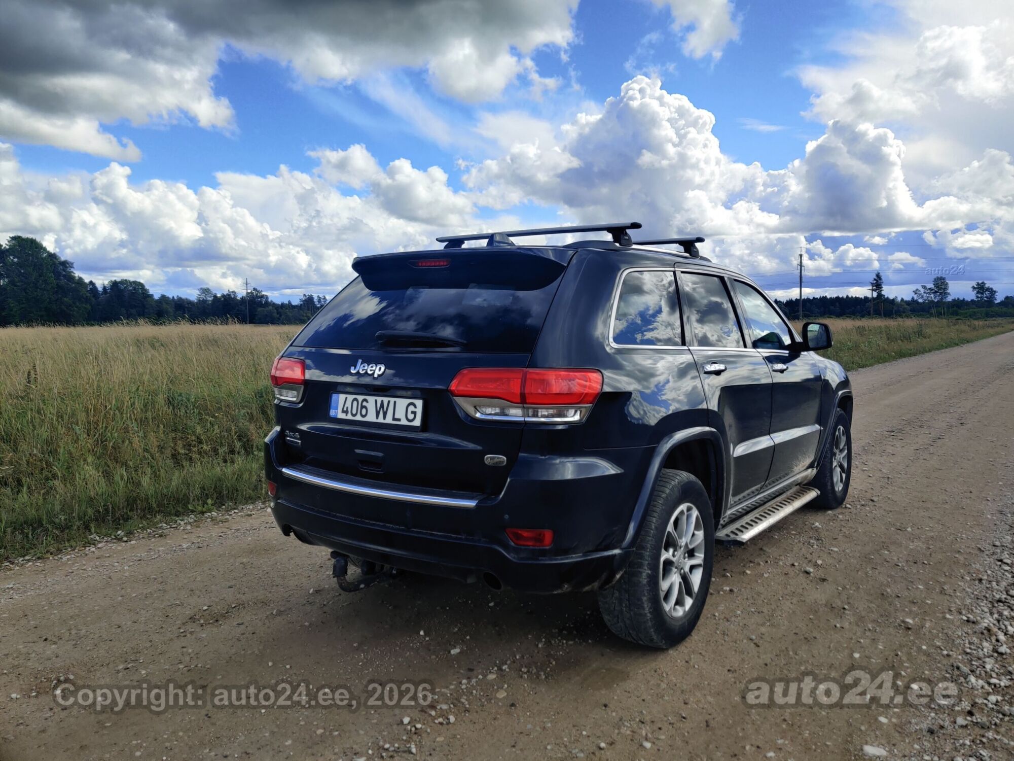 Jeep Grand Cherokee Overland 3.0 184kW 2014, photo 4/10
