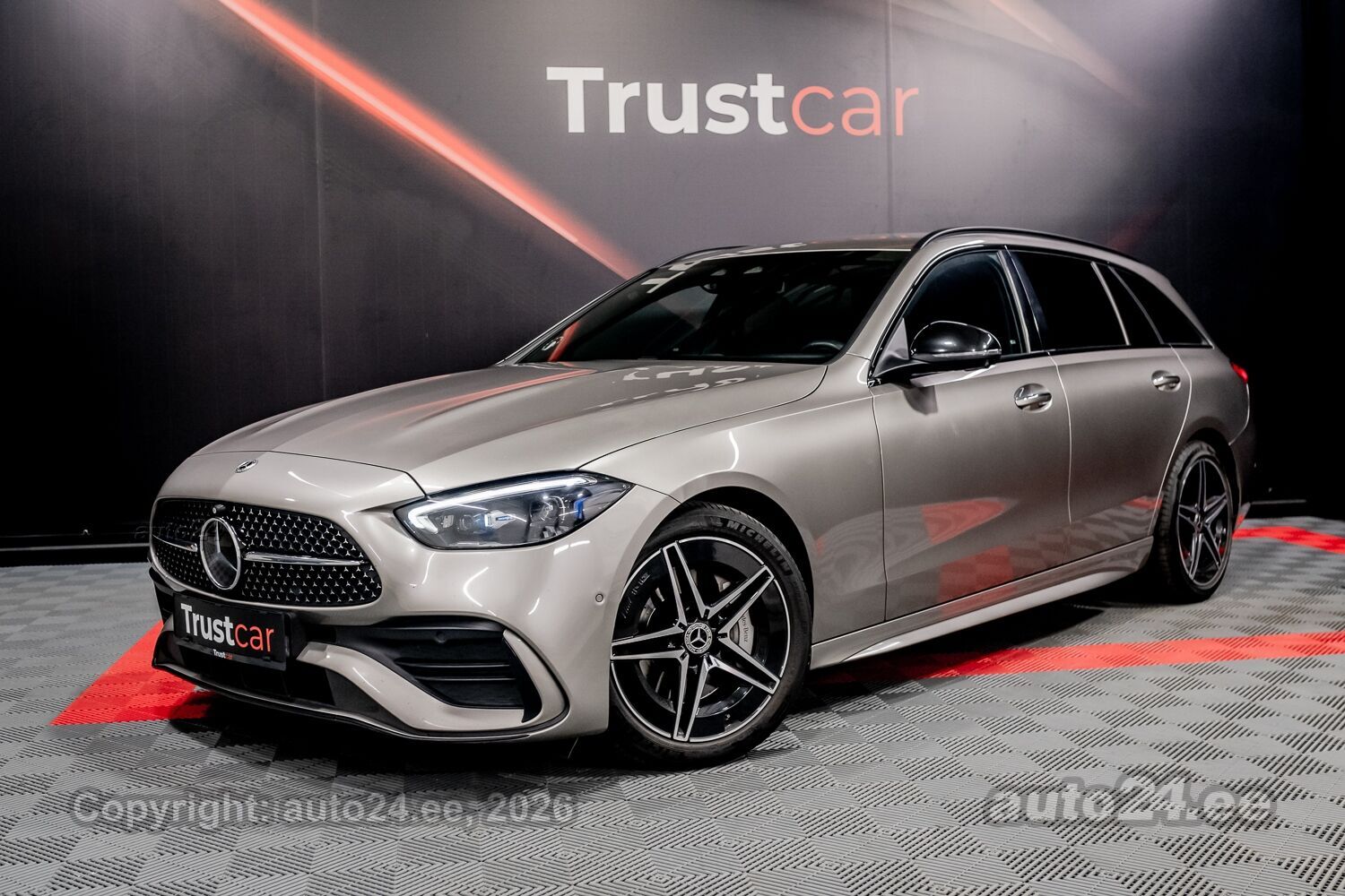 Mercedes-Benz C 220 d AMG 2.0 147kW
