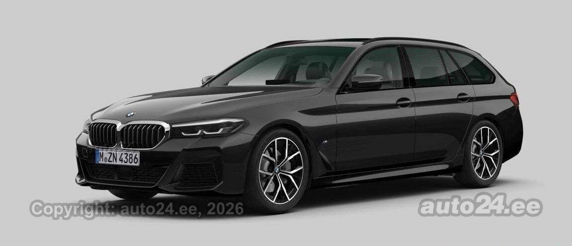 BMW 5 seeria
