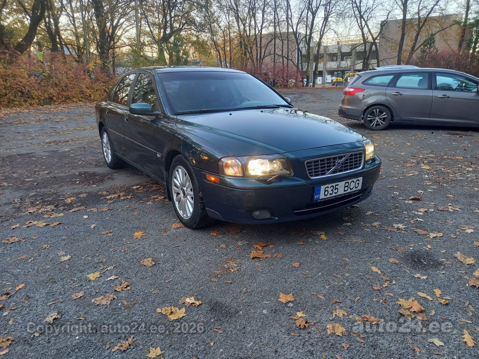 Volvo S80