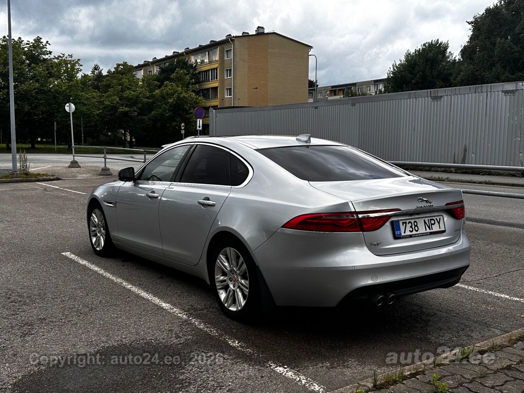 Jaguar XF 2.0 132kW 2016, photo 5/10