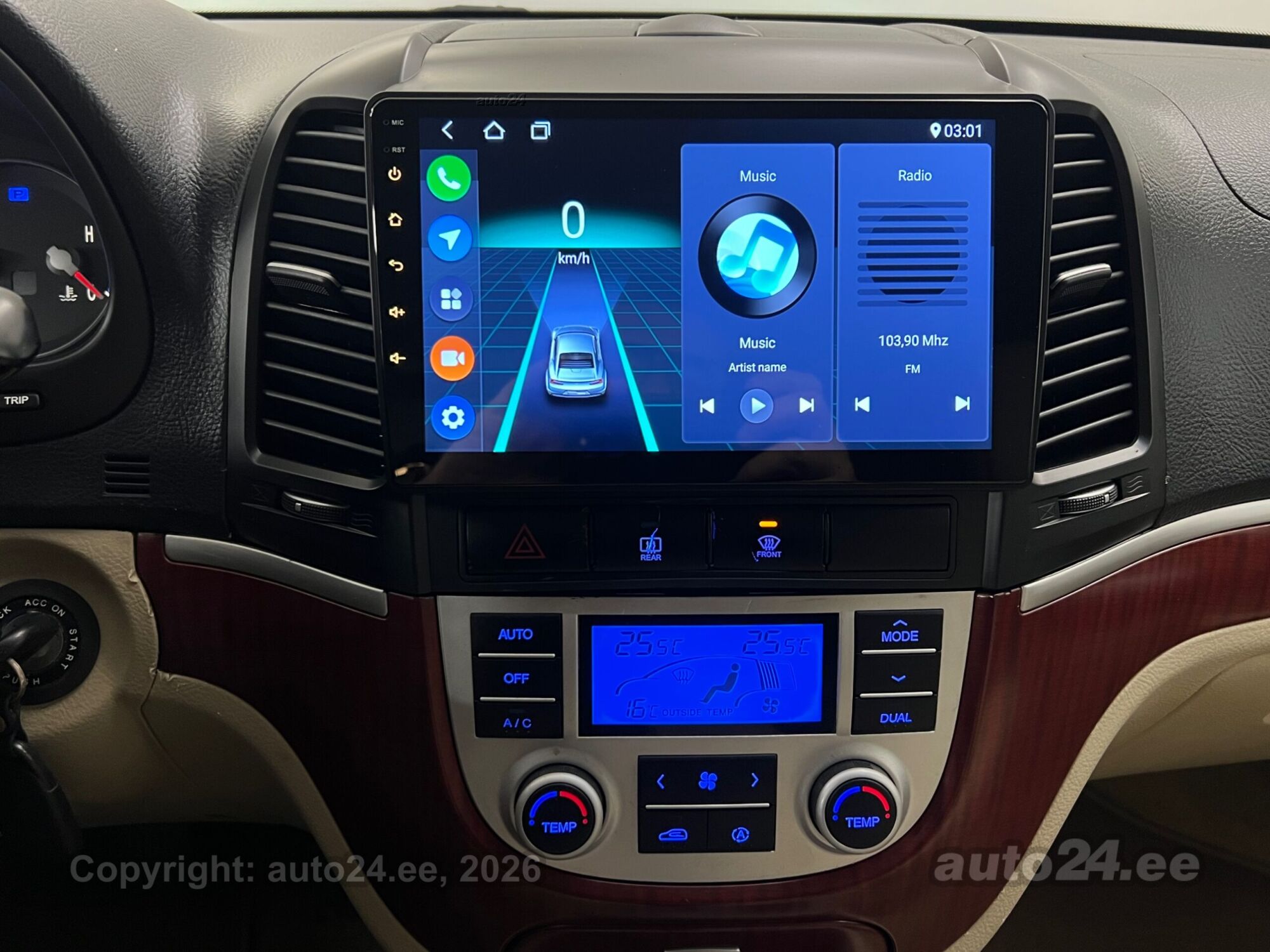 Hyundai Santa Fe 2007 — photo 20