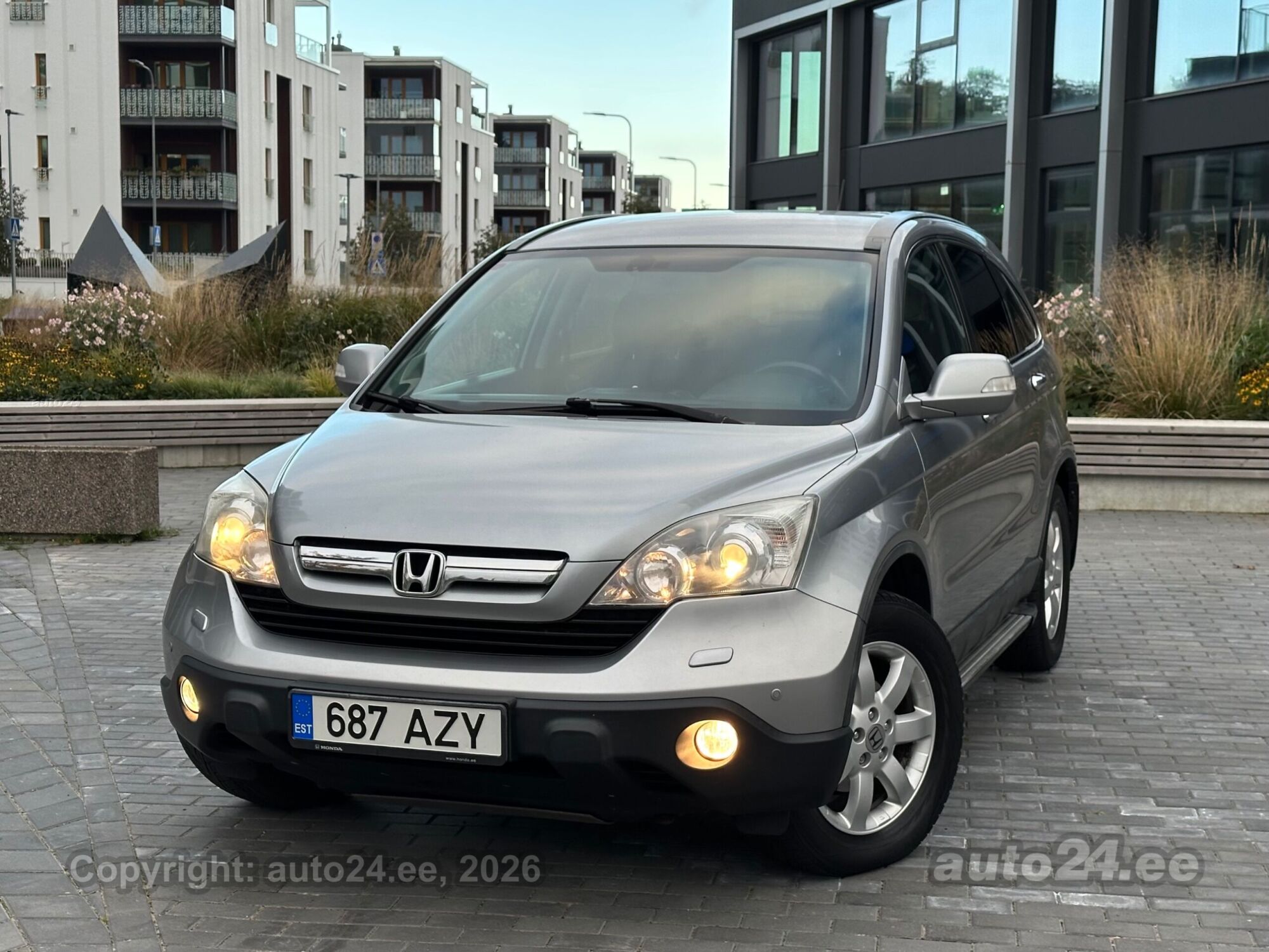 Honda CR-V 2007 — vehicle for AFU Ukraine