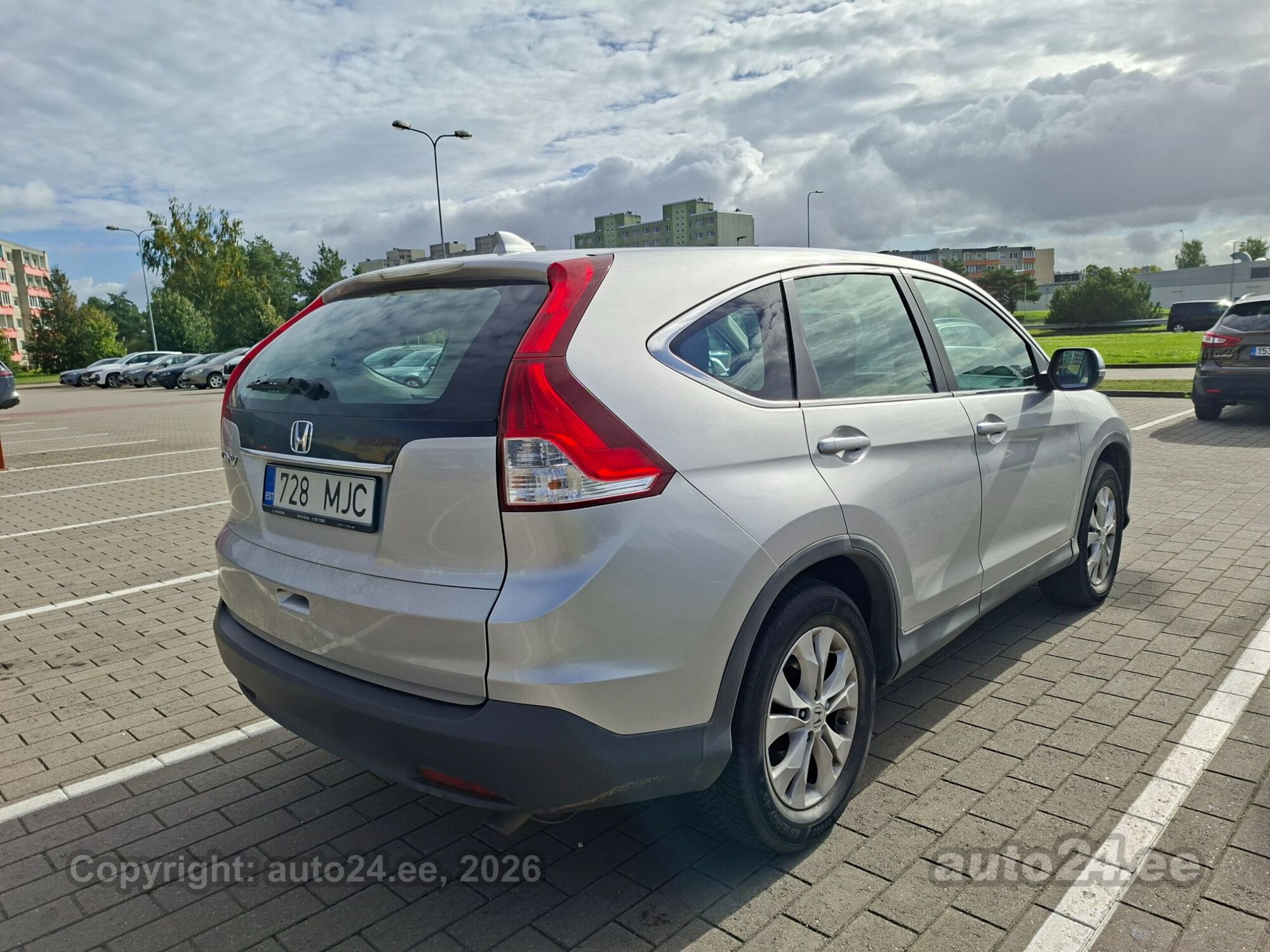 Honda CR-V - 4