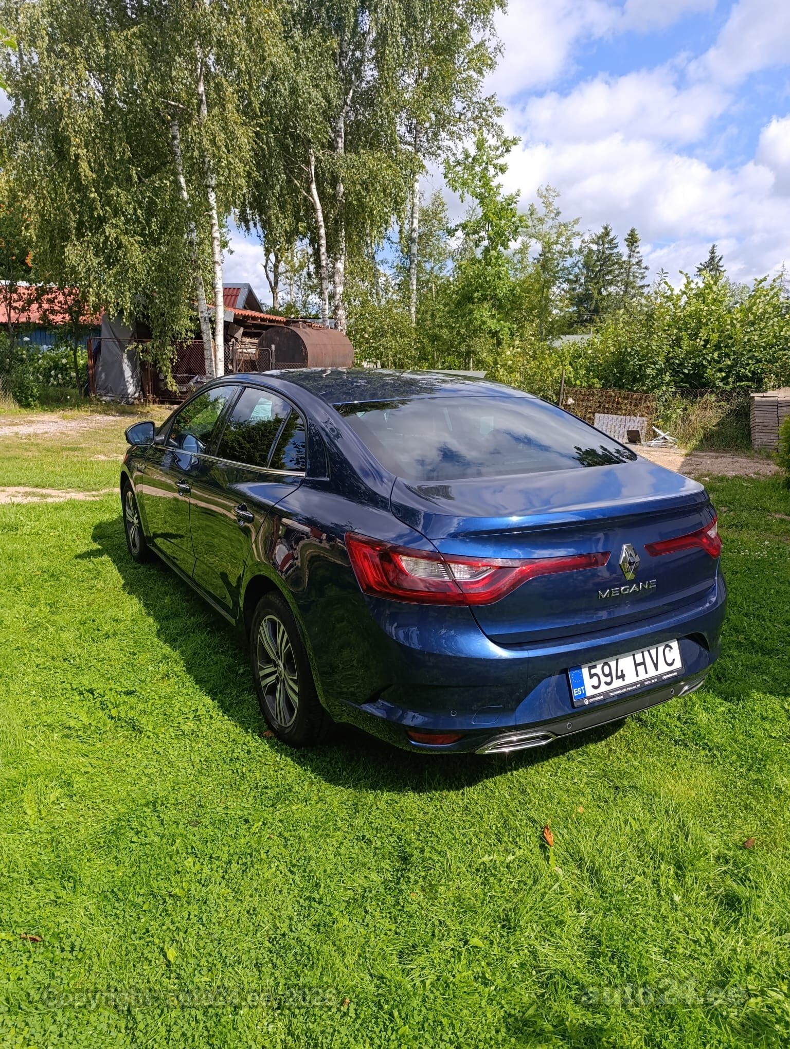 Renault Megane 1.3 103kW 2021, photo 2/6