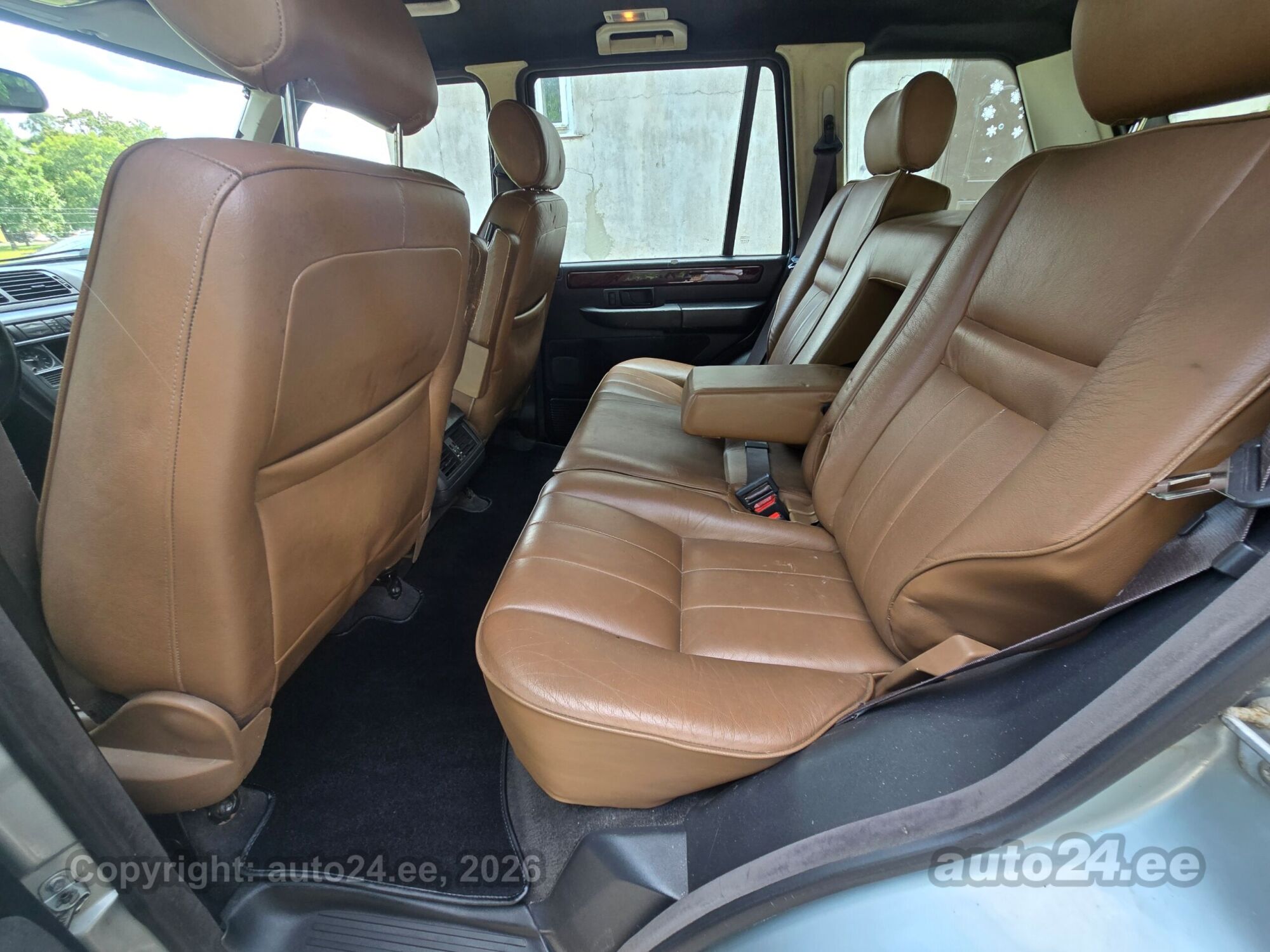 Land Rover Range Rover HSE 4.6 V8 165kW 1998, photo 7/10