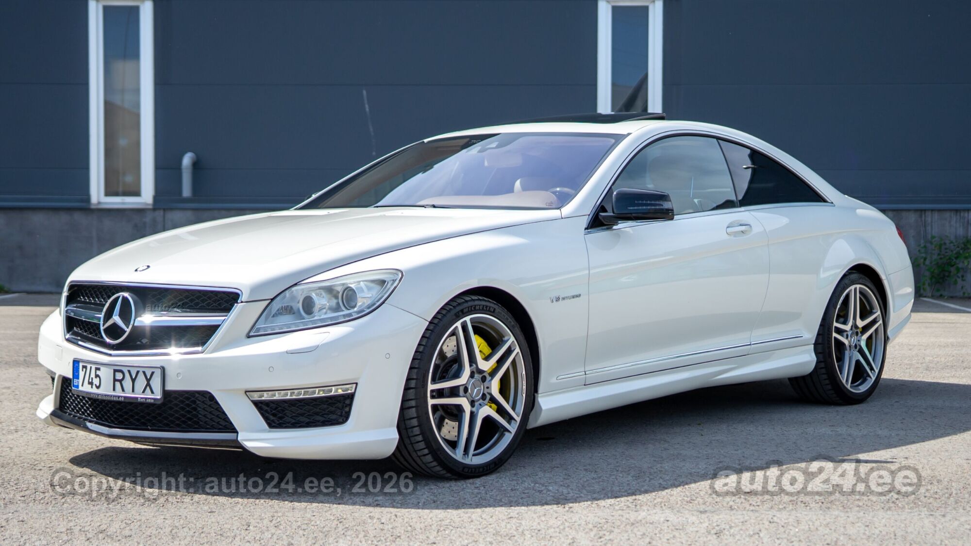 Mercedes-Benz CL-sarja 2011, photo 4/10