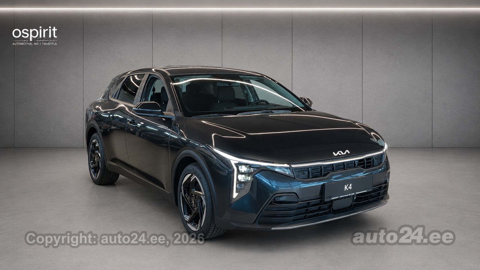 Kia K4 EX 1.6 110kW